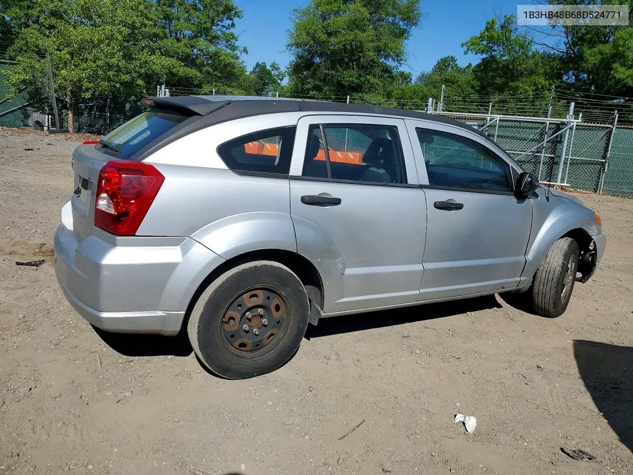 2008 Dodge Caliber Sxt VIN: 1B3HB48B68D524771 Lot: 56176346