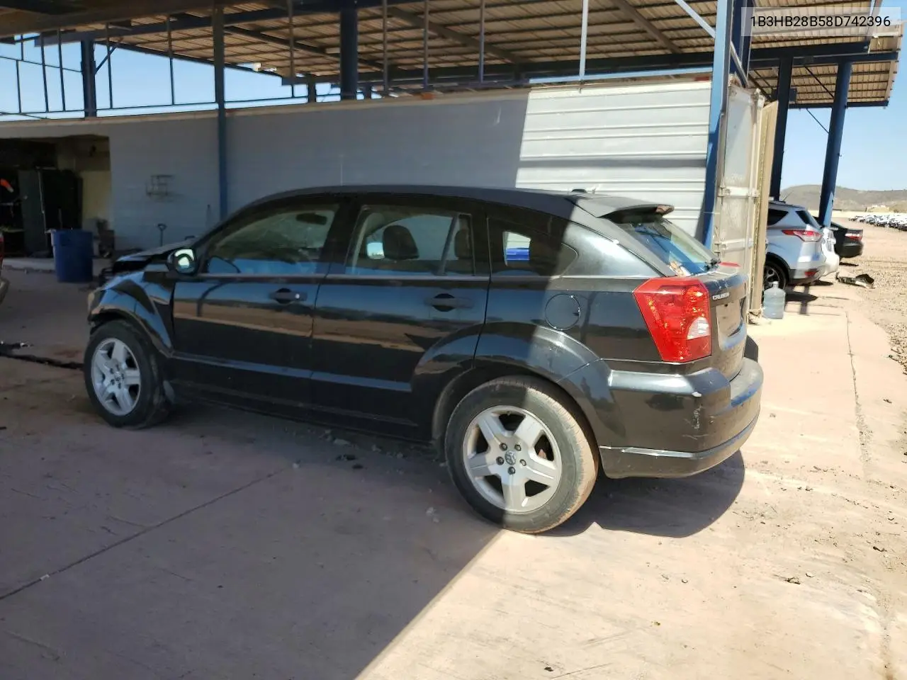 2008 Dodge Caliber VIN: 1B3HB28B58D742396 Lot: 56431136