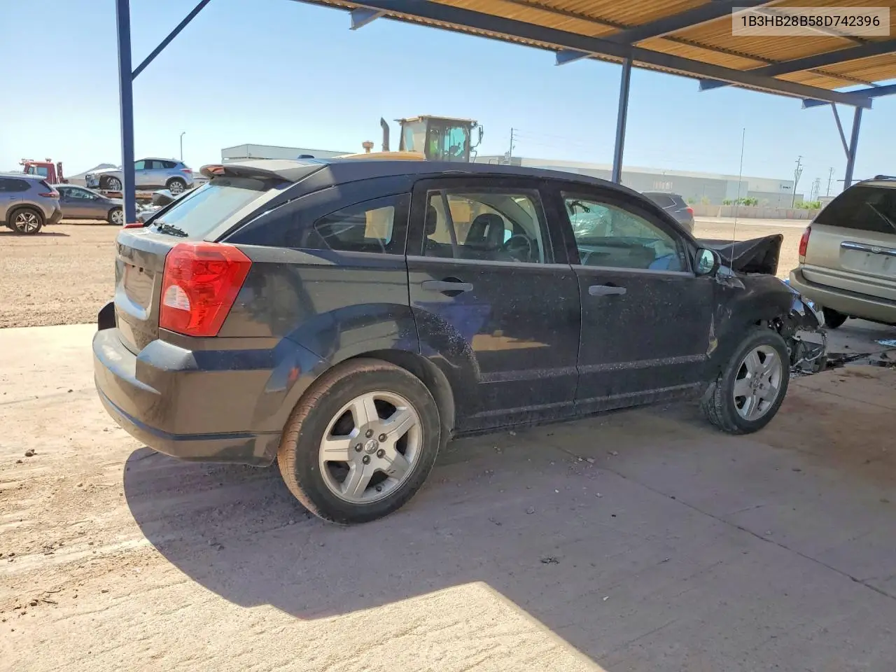 2008 Dodge Caliber VIN: 1B3HB28B58D742396 Lot: 56431136