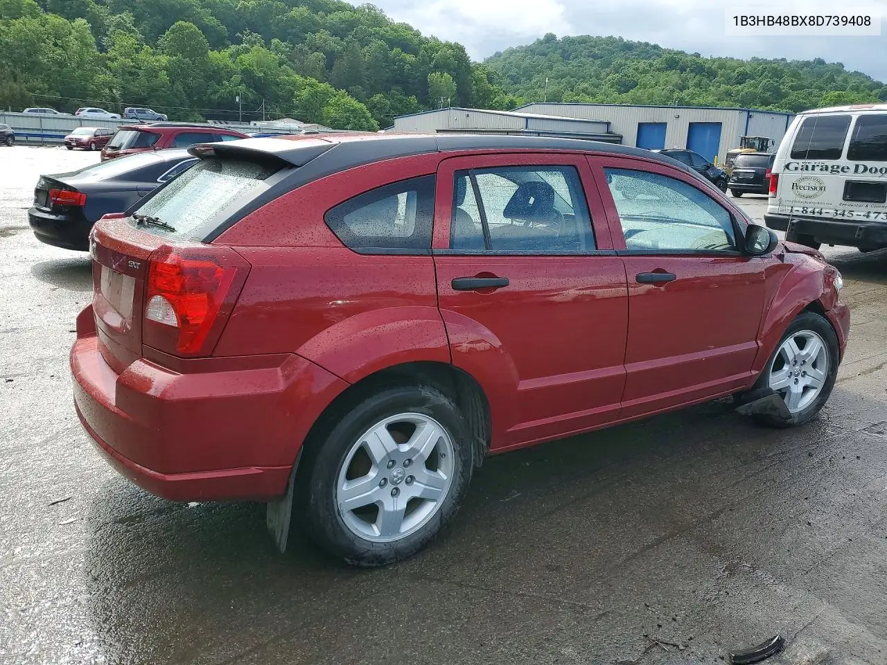 2008 Dodge Caliber Sxt VIN: 1B3HB48BX8D739408 Lot: 56811736