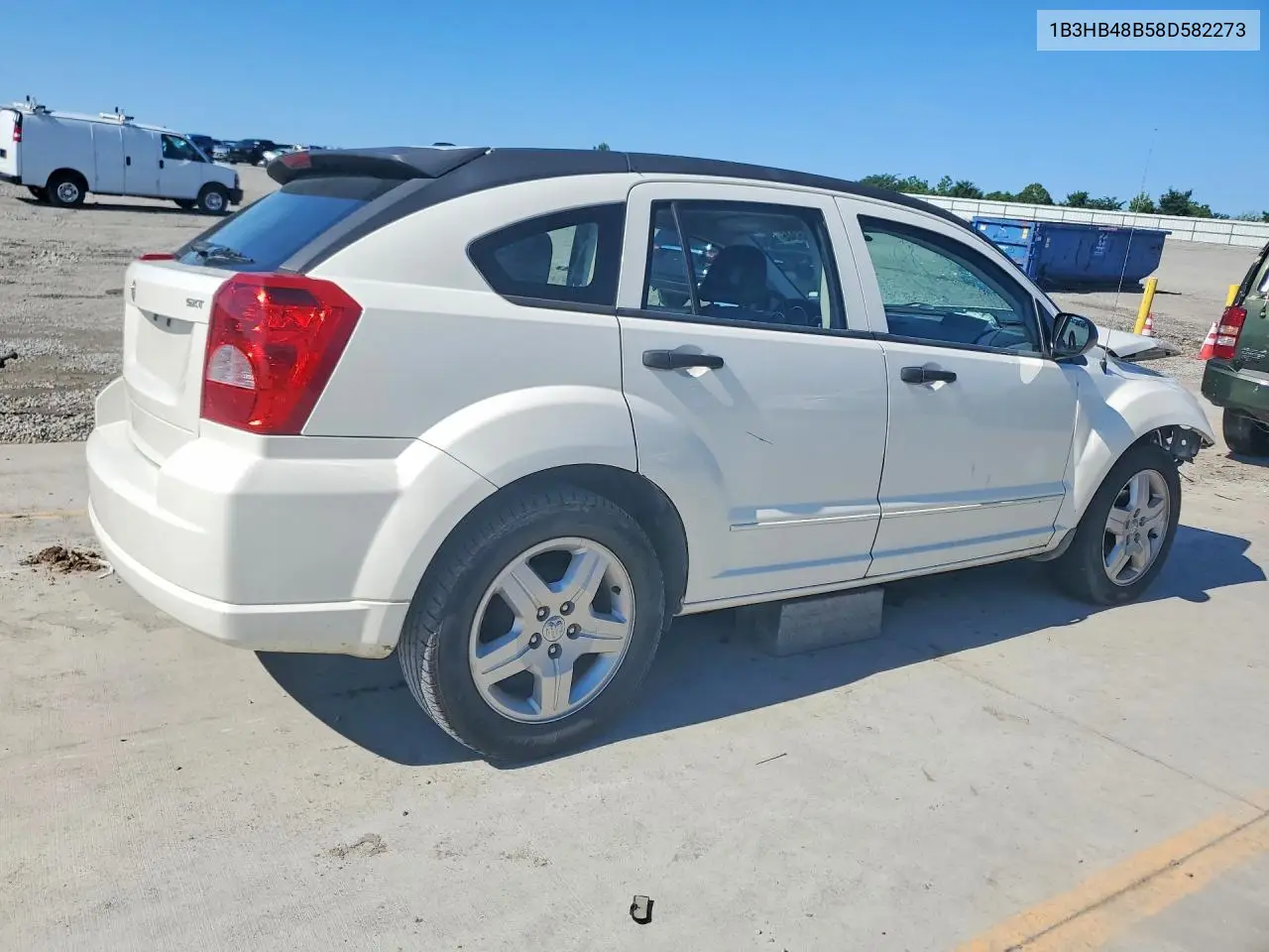 2008 Dodge Caliber Sxt VIN: 1B3HB48B58D582273 Lot: 58295346