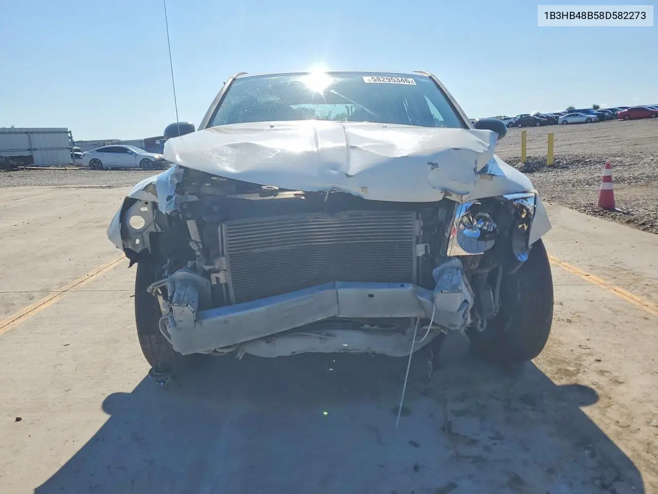 2008 Dodge Caliber Sxt VIN: 1B3HB48B58D582273 Lot: 58295346