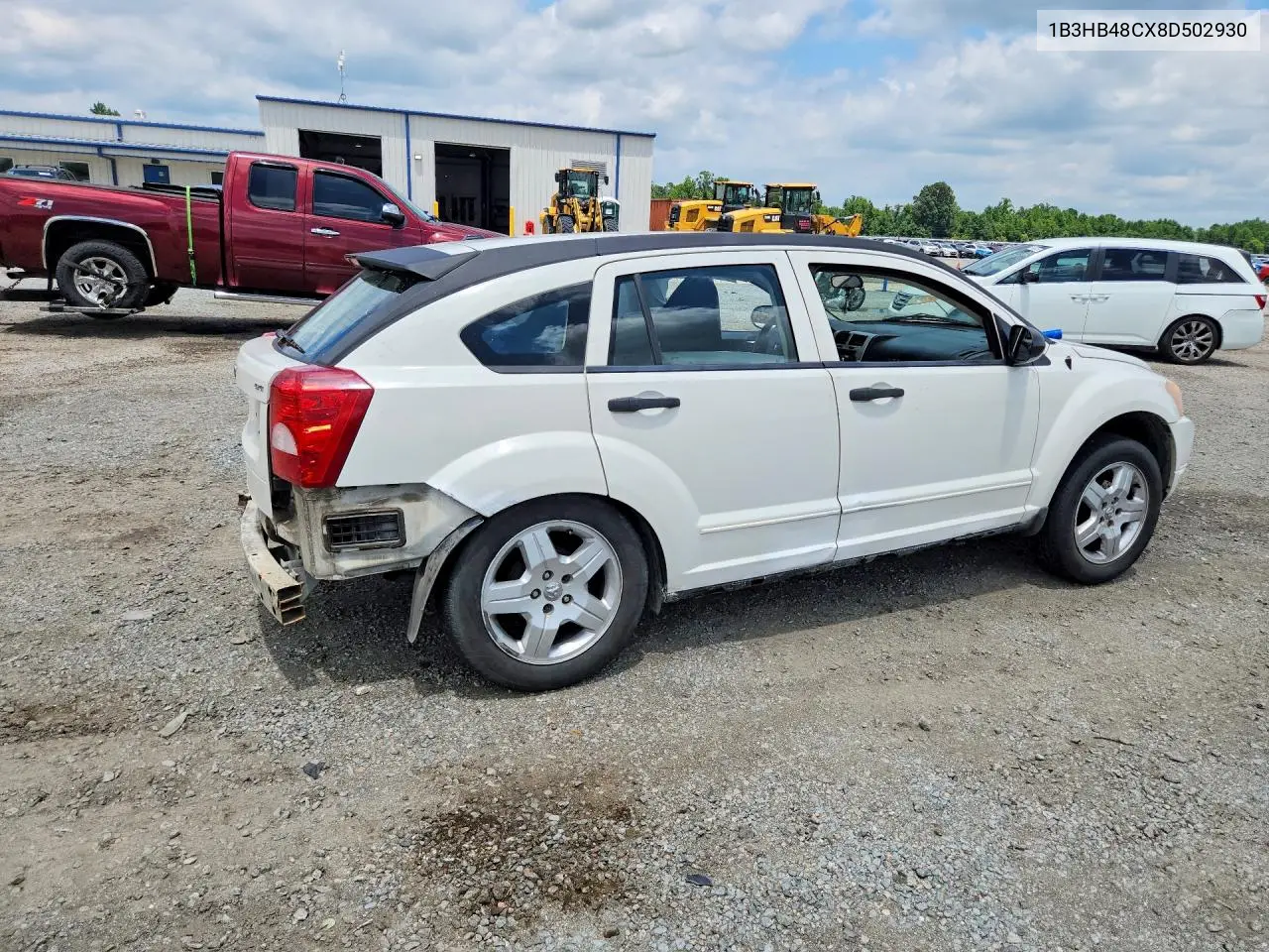 2008 Dodge Caliber Sxt VIN: 1B3HB48CX8D502930 Lot: 59150756
