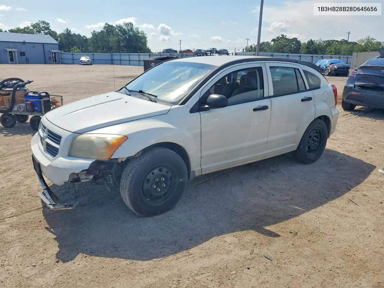 2008 Dodge Caliber VIN: 1B3HB28B28D645656 Lot: 59581936