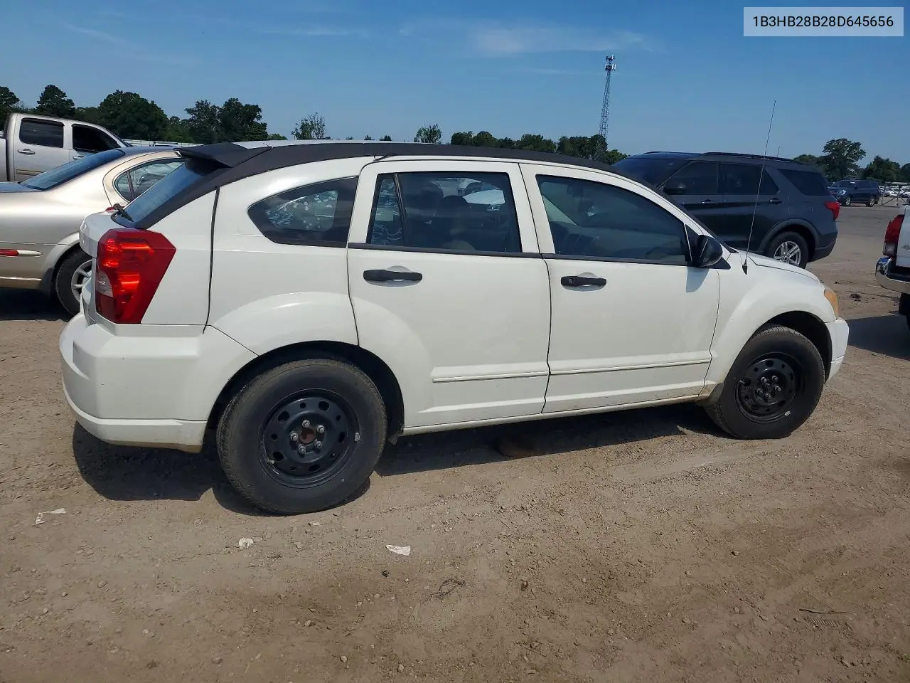 2008 Dodge Caliber VIN: 1B3HB28B28D645656 Lot: 59581936