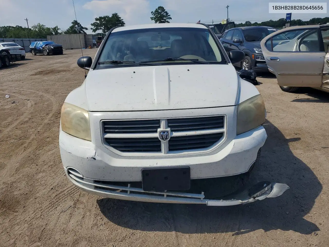 2008 Dodge Caliber VIN: 1B3HB28B28D645656 Lot: 59581936
