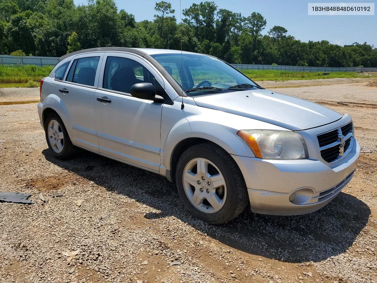 2008 Dodge Caliber Sxt VIN: 1B3HB48B48D610192 Lot: 59610436