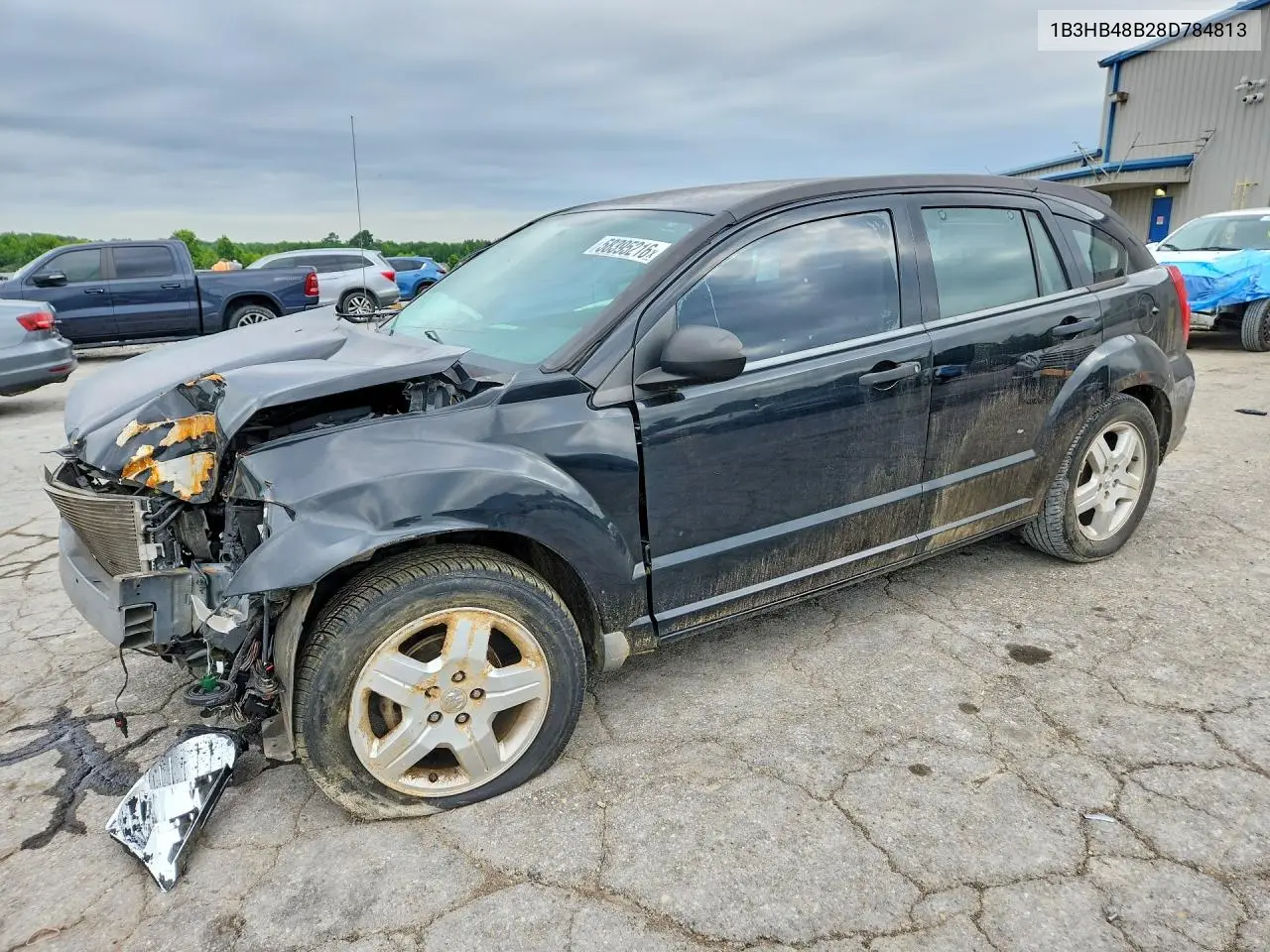2008 Dodge Caliber Sxt VIN: 1B3HB48B28D784813 Lot: 60157306