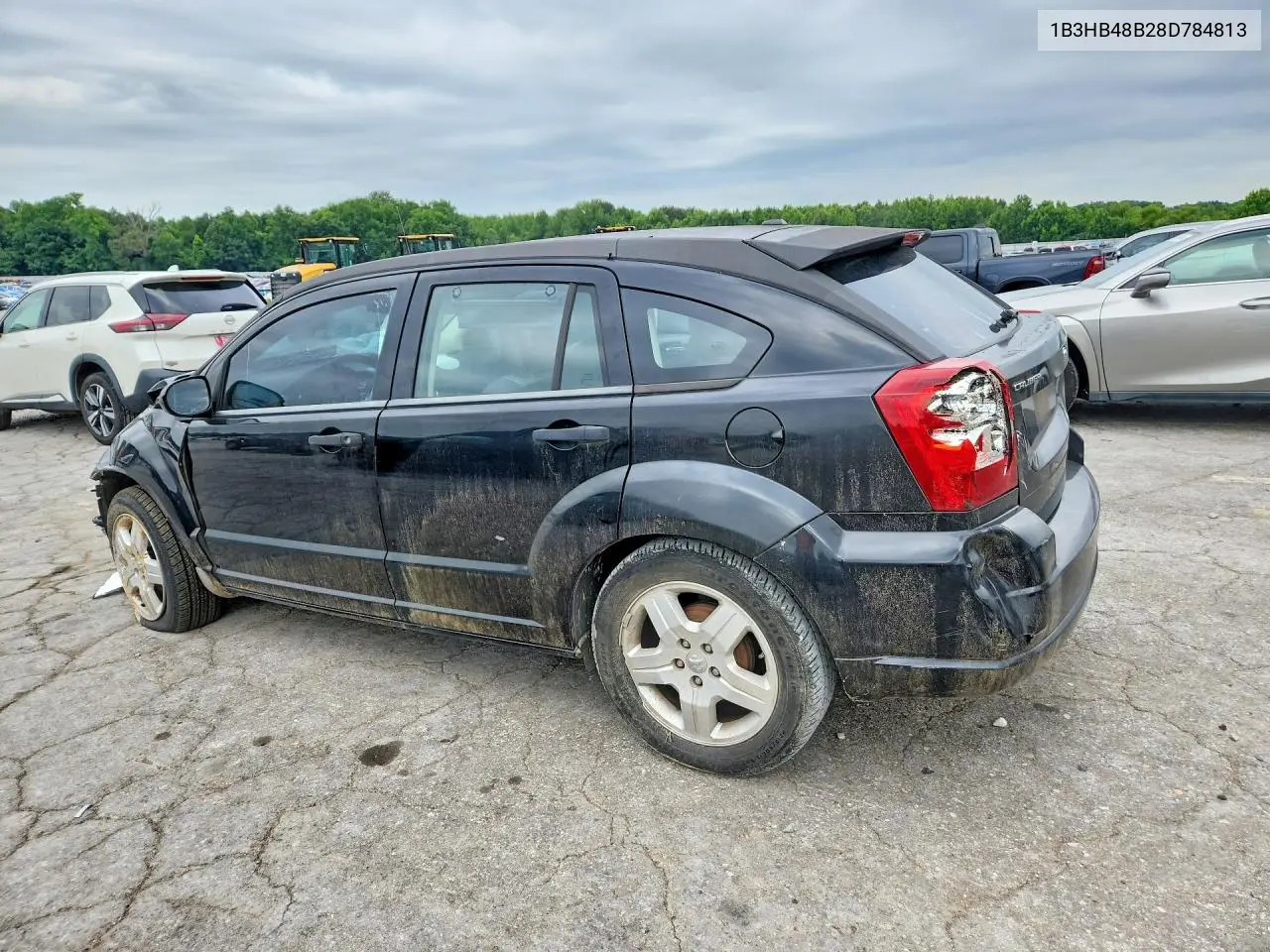 2008 Dodge Caliber Sxt VIN: 1B3HB48B28D784813 Lot: 60157306