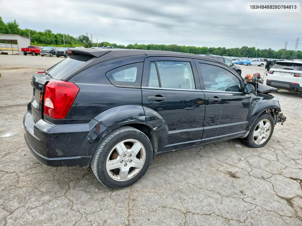 2008 Dodge Caliber Sxt VIN: 1B3HB48B28D784813 Lot: 60157306