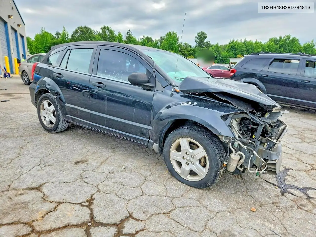 2008 Dodge Caliber Sxt VIN: 1B3HB48B28D784813 Lot: 60157306