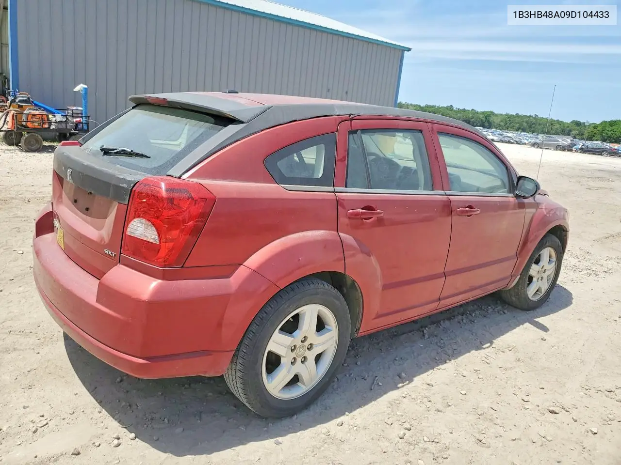 2009 Dodge Caliber Sxt VIN: 1B3HB48A09D104433 Lot: 50093066