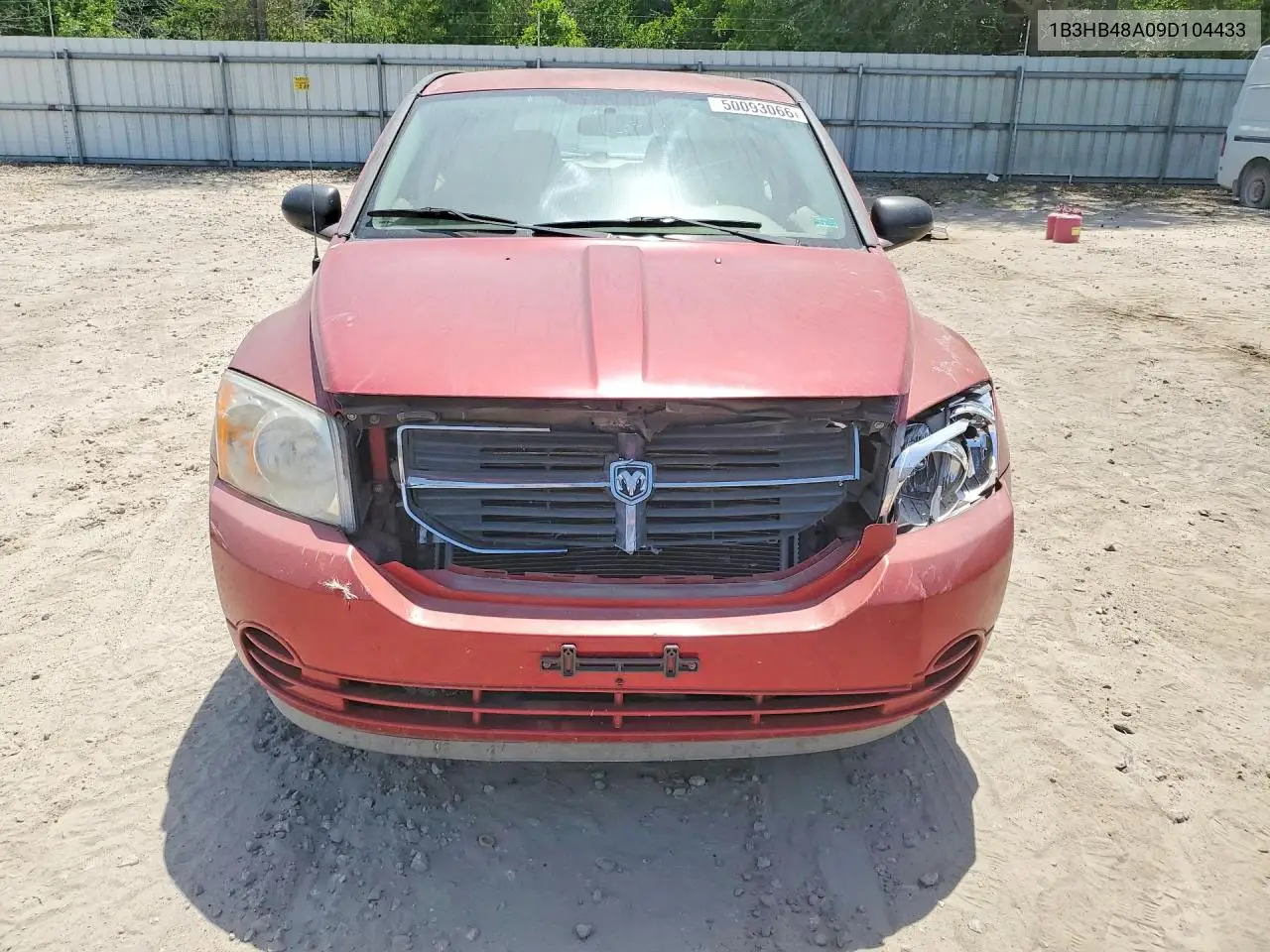 2009 Dodge Caliber Sxt VIN: 1B3HB48A09D104433 Lot: 50093066