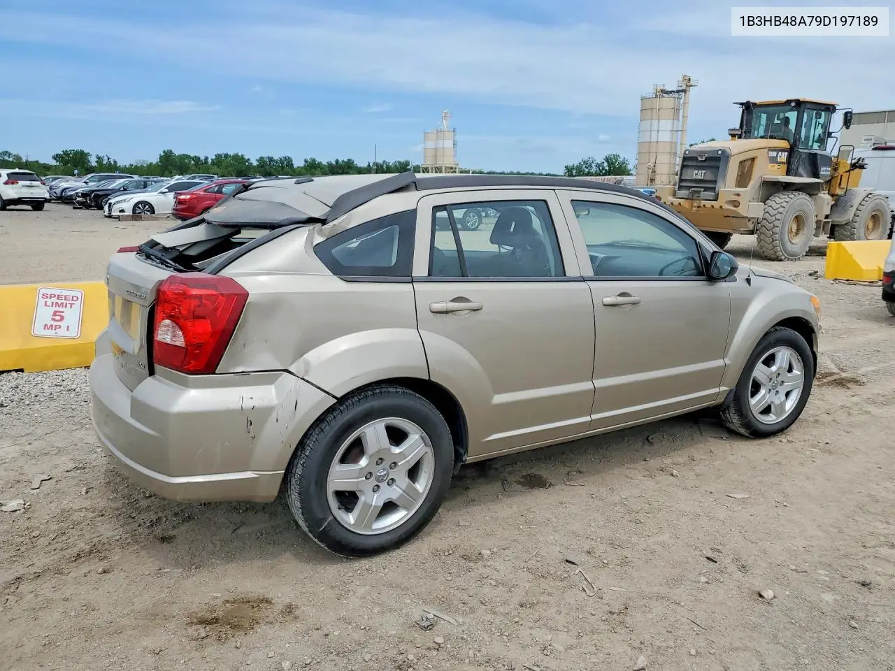 2009 Dodge Caliber Sxt VIN: 1B3HB48A79D197189 Lot: 51829626