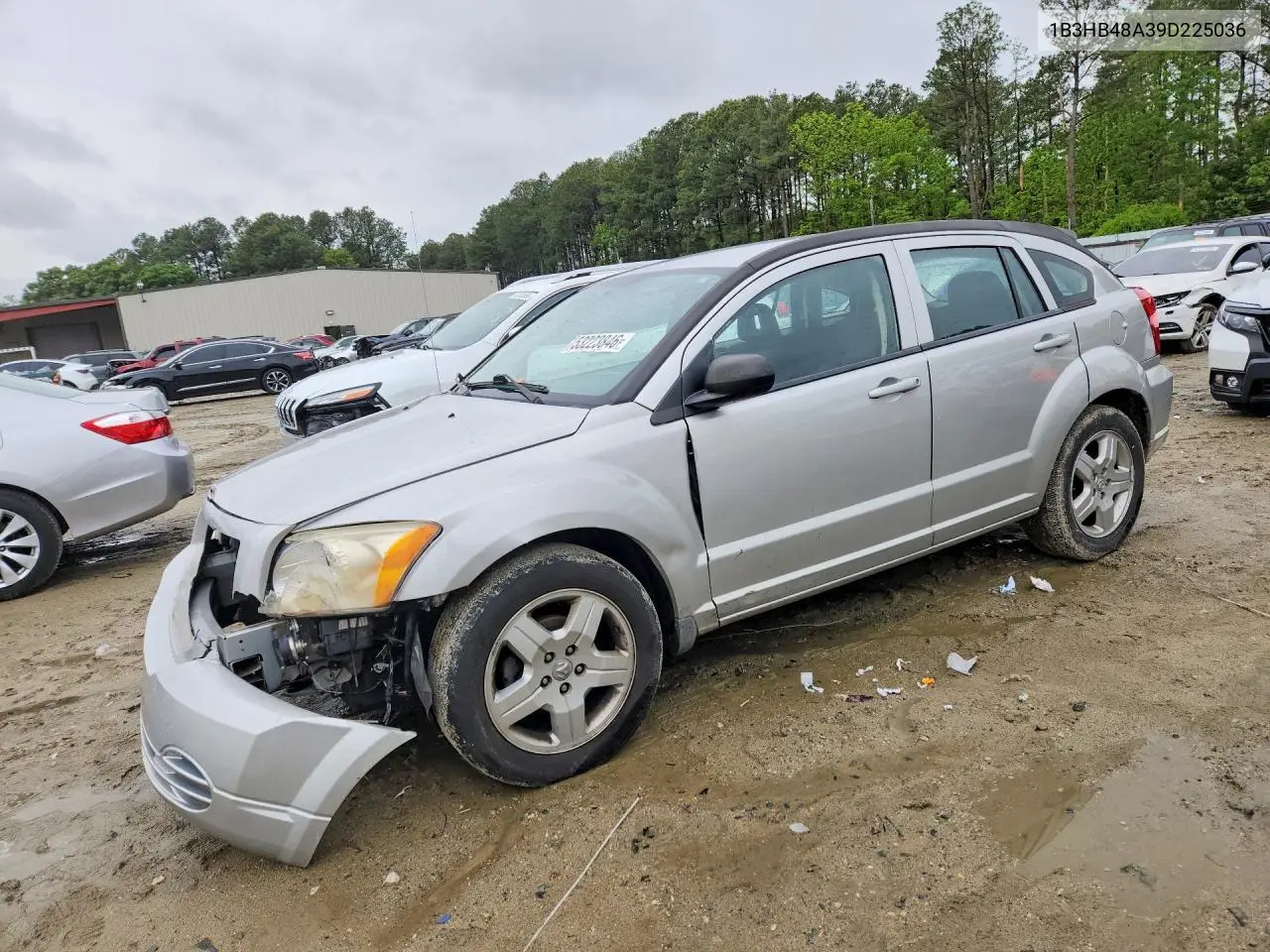 2009 Dodge Caliber Sxt VIN: 1B3HB48A39D225036 Lot: 53223846