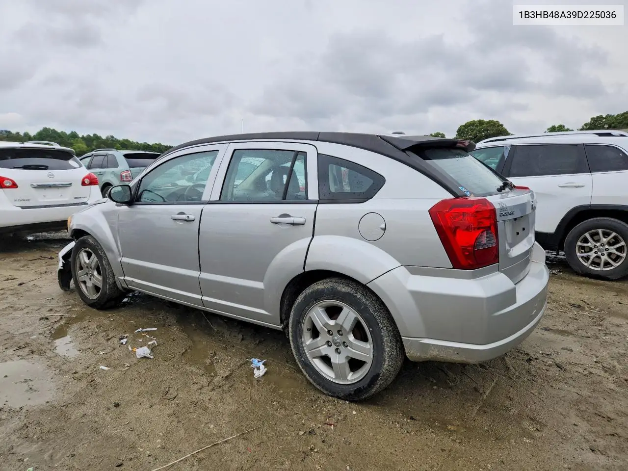 2009 Dodge Caliber Sxt VIN: 1B3HB48A39D225036 Lot: 53223846