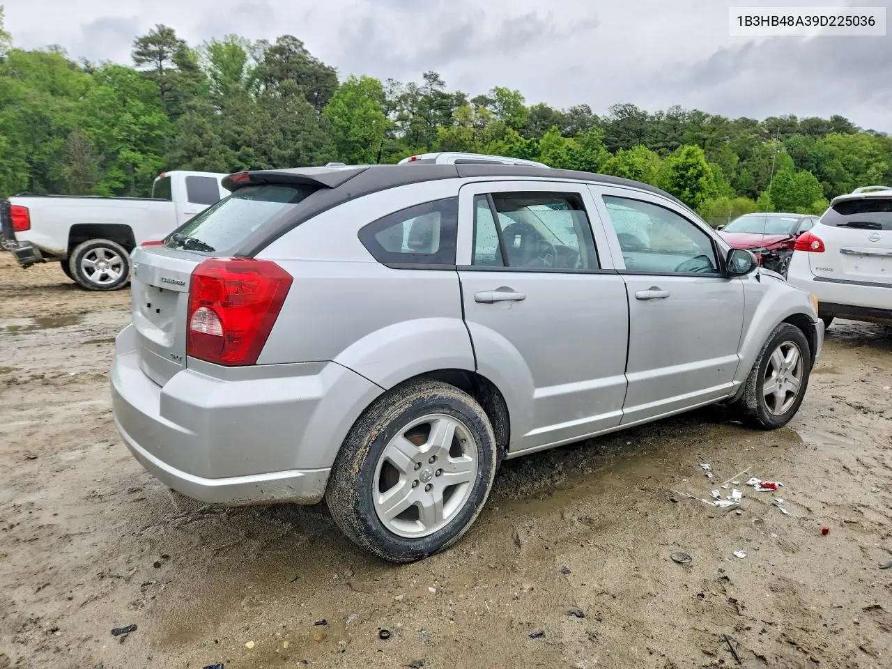 2009 Dodge Caliber Sxt VIN: 1B3HB48A39D225036 Lot: 53223846
