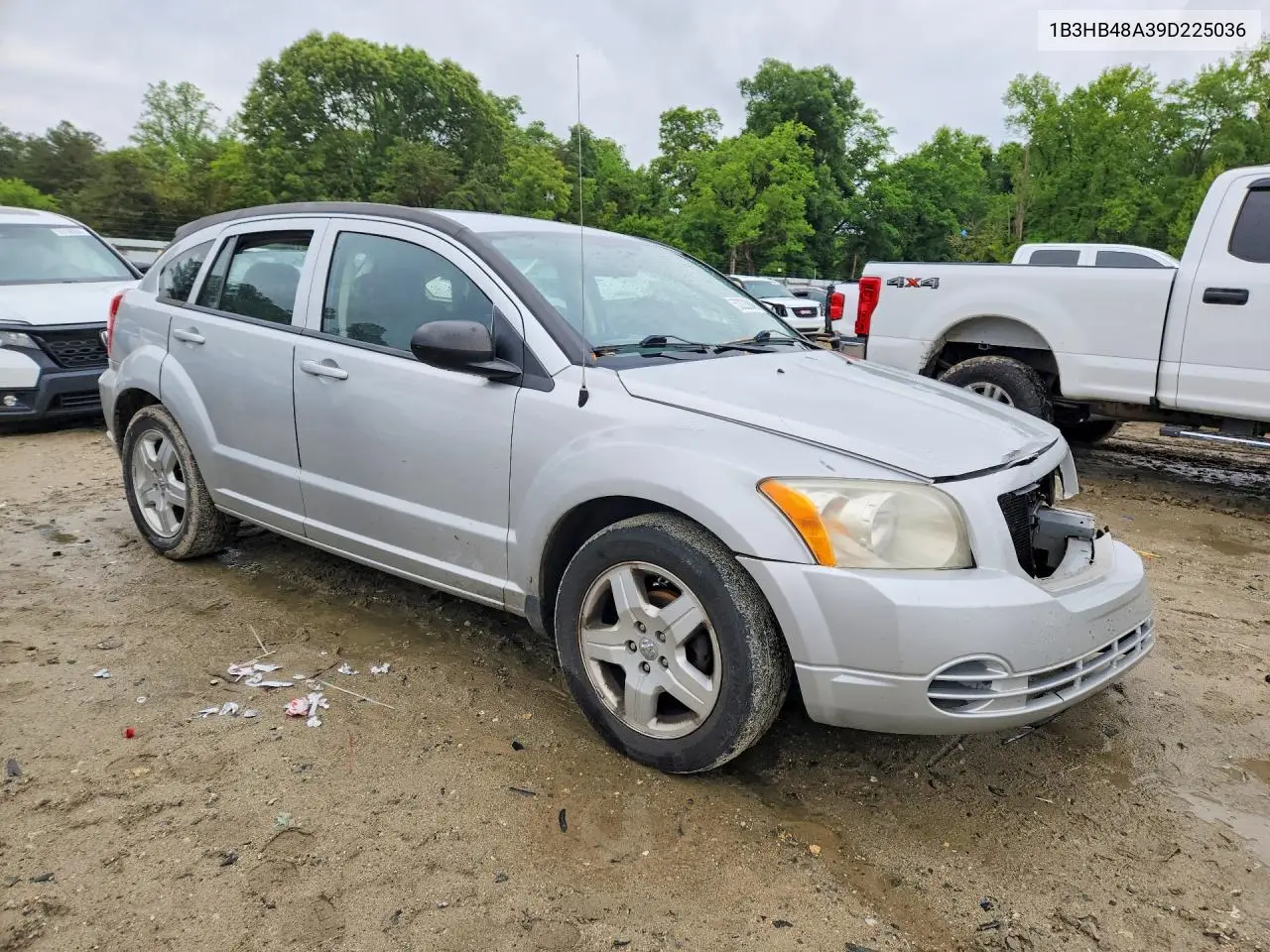 2009 Dodge Caliber Sxt VIN: 1B3HB48A39D225036 Lot: 53223846