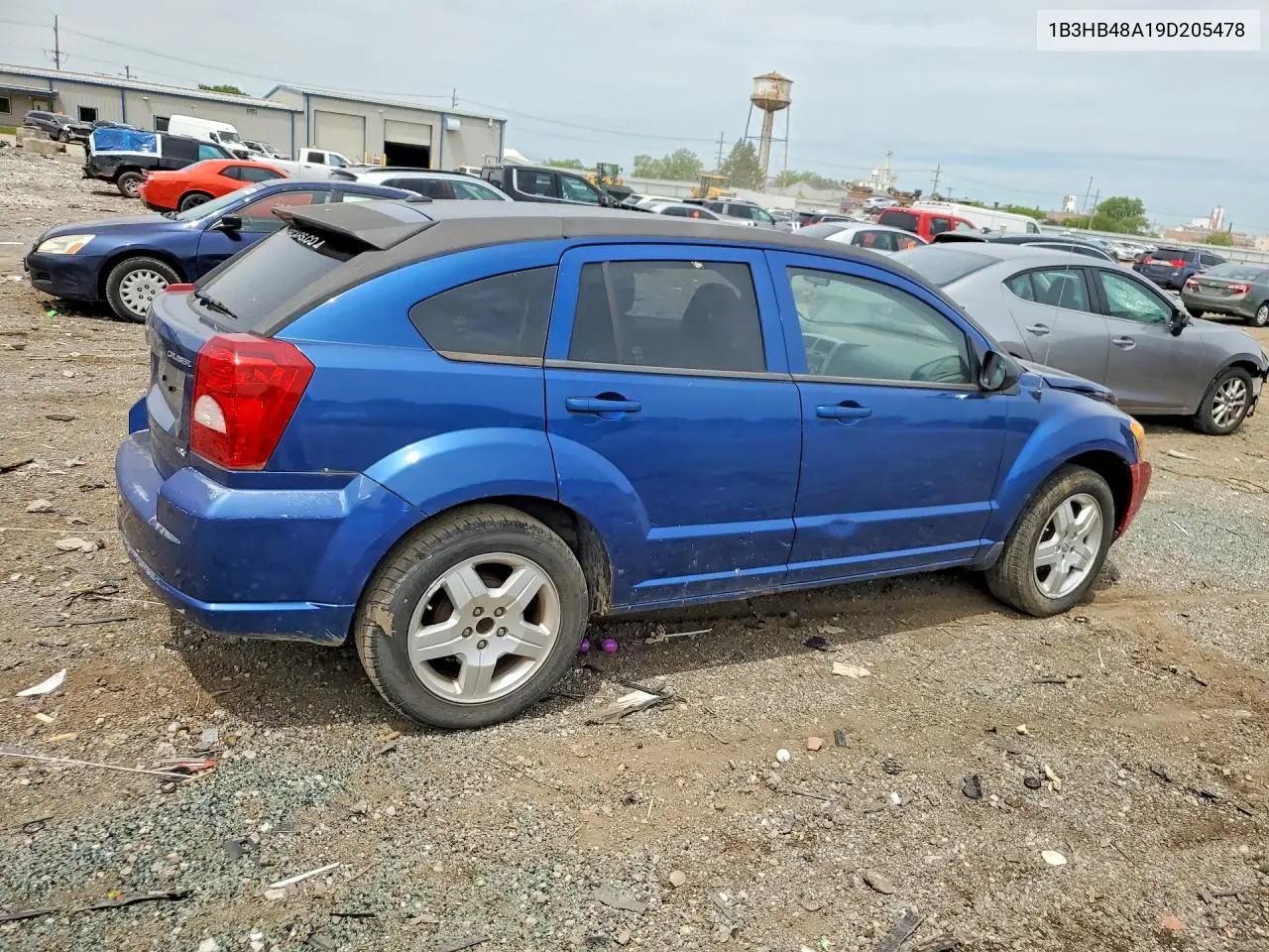 2009 Dodge Caliber Sxt VIN: 1B3HB48A19D205478 Lot: 54482166