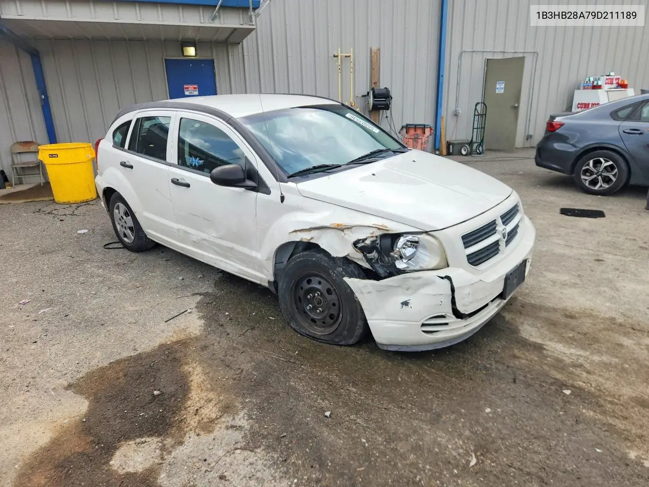 2009 Dodge Caliber Se VIN: 1B3HB28A79D211189 Lot: 55503536