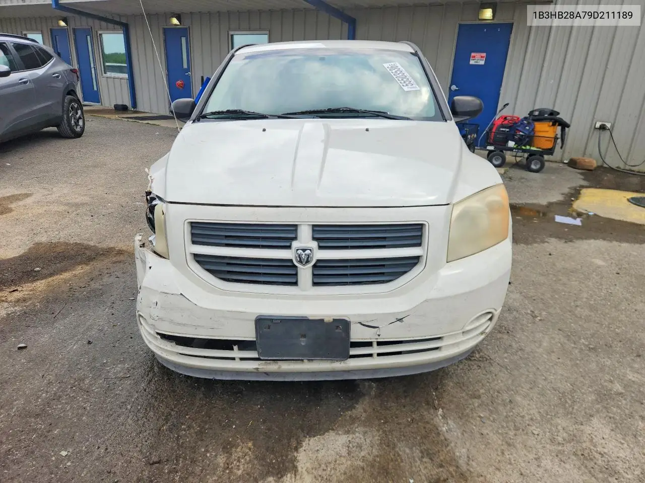 2009 Dodge Caliber Se VIN: 1B3HB28A79D211189 Lot: 55503536