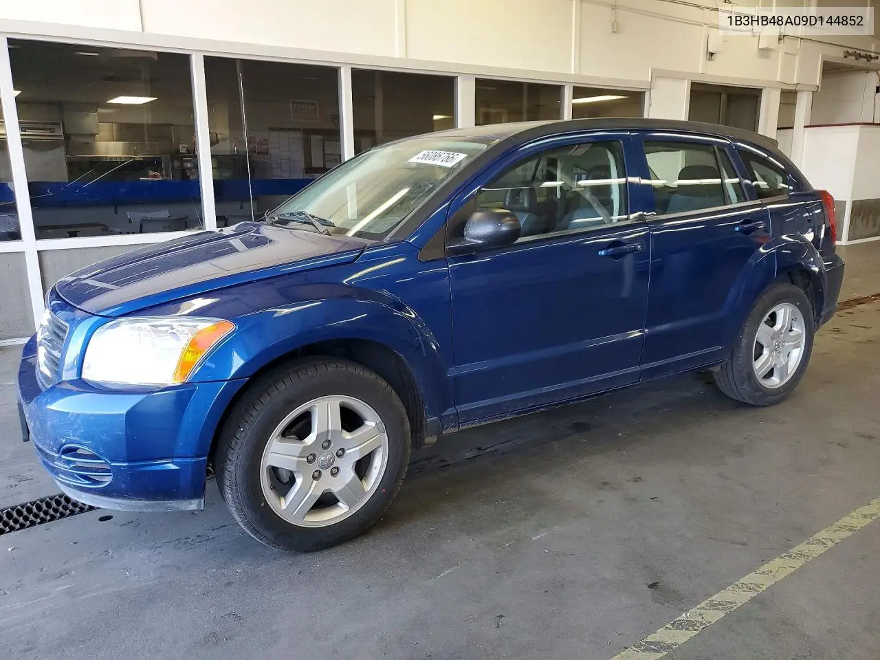 2009 Dodge Caliber Sxt VIN: 1B3HB48A09D144852 Lot: 56086766