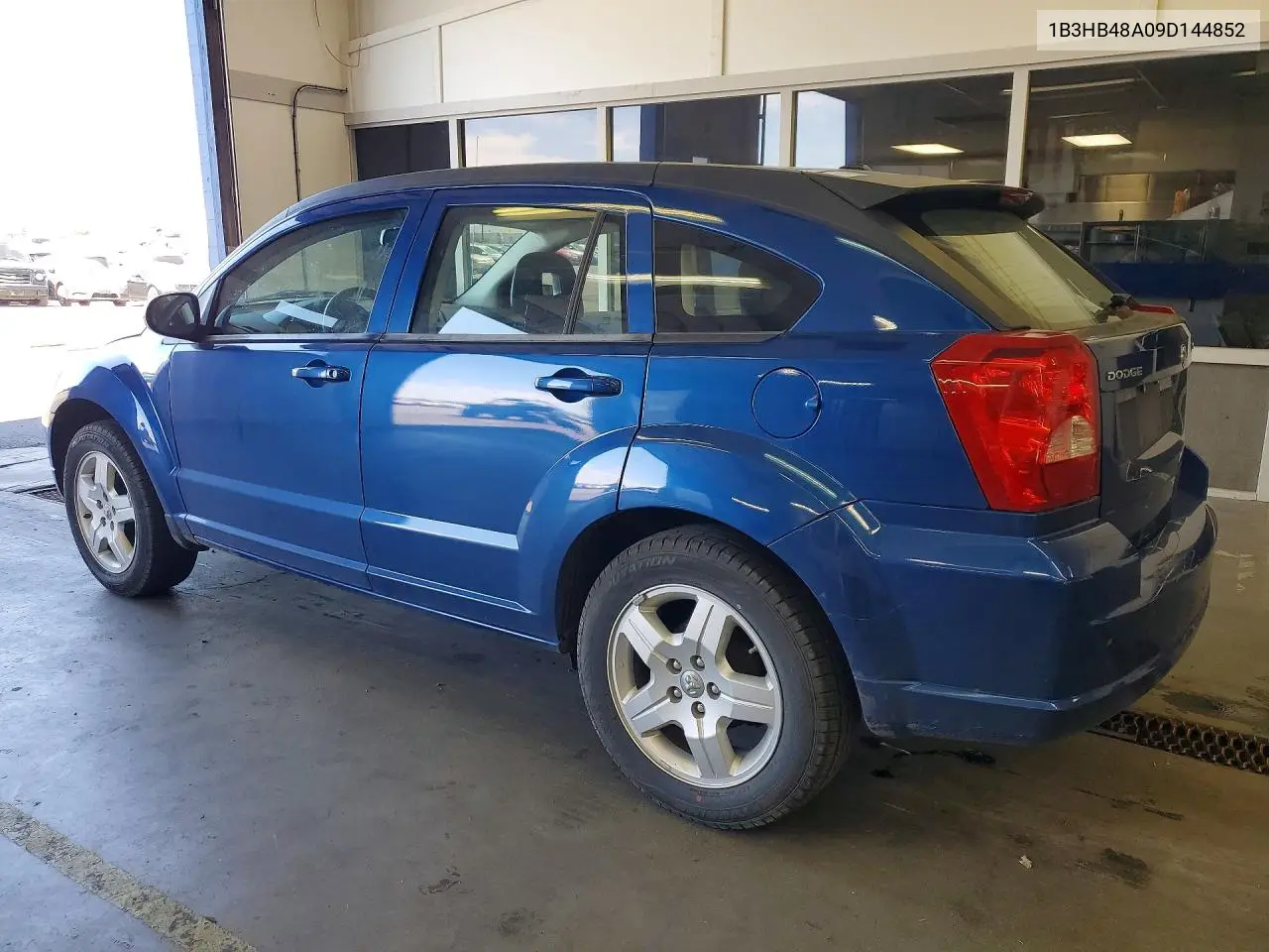 2009 Dodge Caliber Sxt VIN: 1B3HB48A09D144852 Lot: 56086766