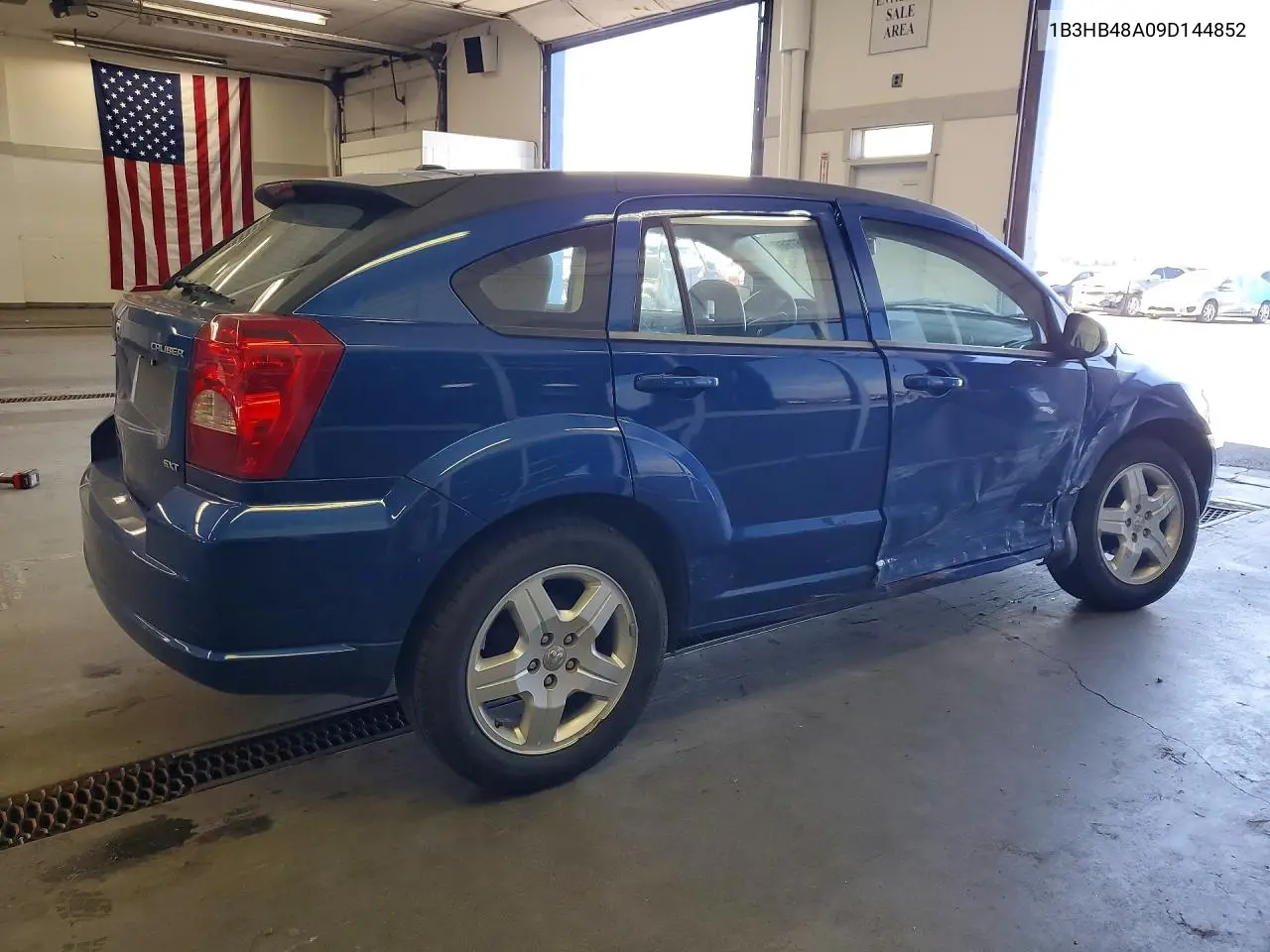 2009 Dodge Caliber Sxt VIN: 1B3HB48A09D144852 Lot: 56086766
