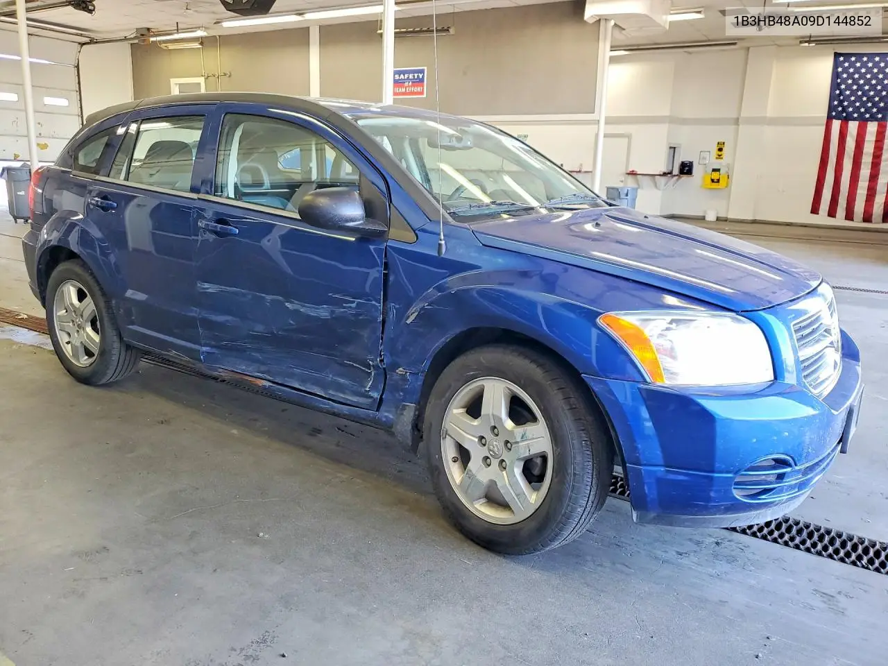 2009 Dodge Caliber Sxt VIN: 1B3HB48A09D144852 Lot: 56086766