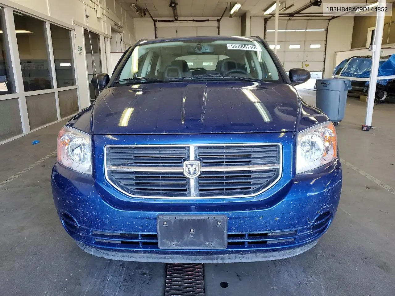2009 Dodge Caliber Sxt VIN: 1B3HB48A09D144852 Lot: 56086766