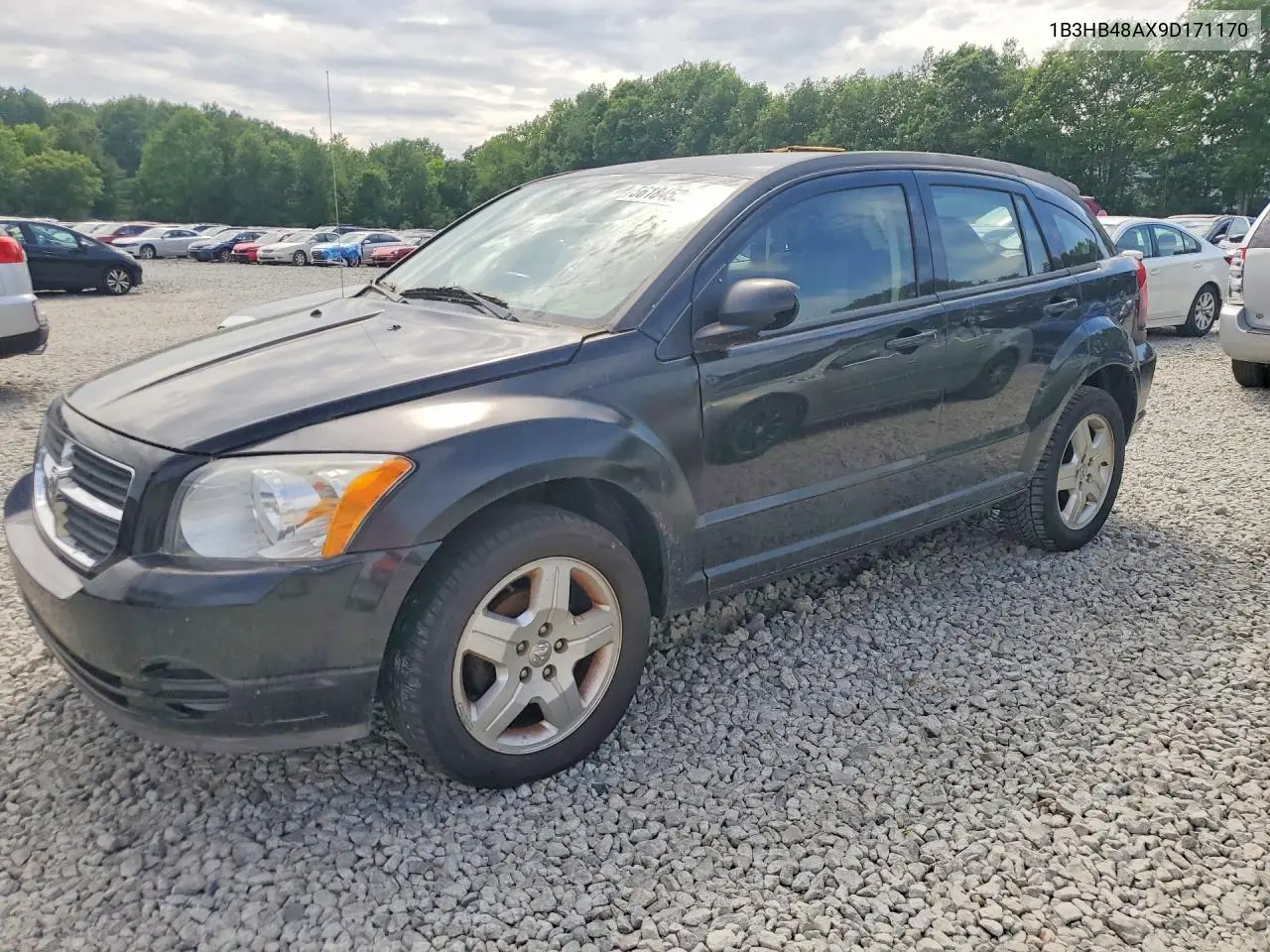 2009 Dodge Caliber Sxt VIN: 1B3HB48AX9D171170 Lot: 56184526