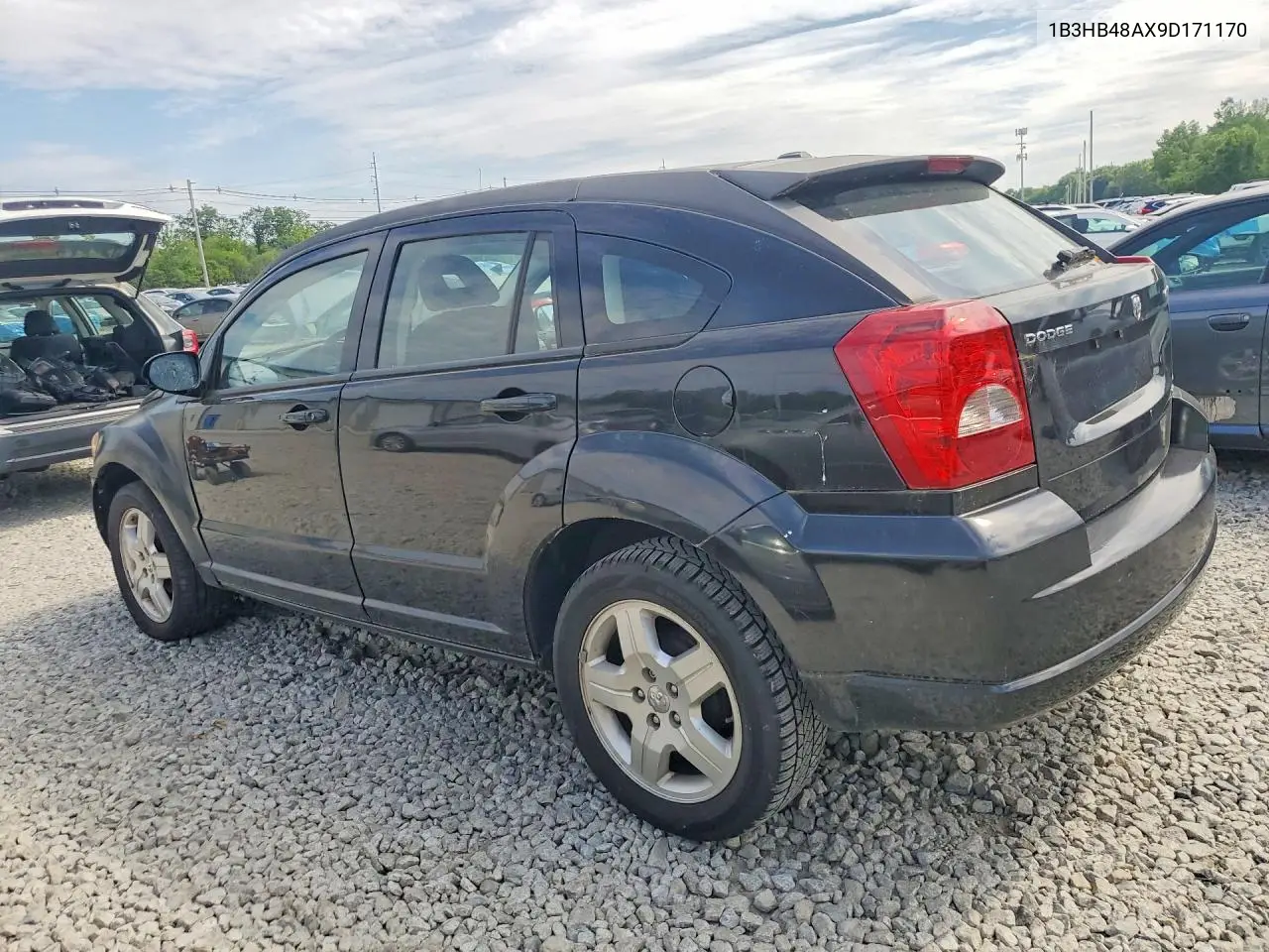 2009 Dodge Caliber Sxt VIN: 1B3HB48AX9D171170 Lot: 56184526