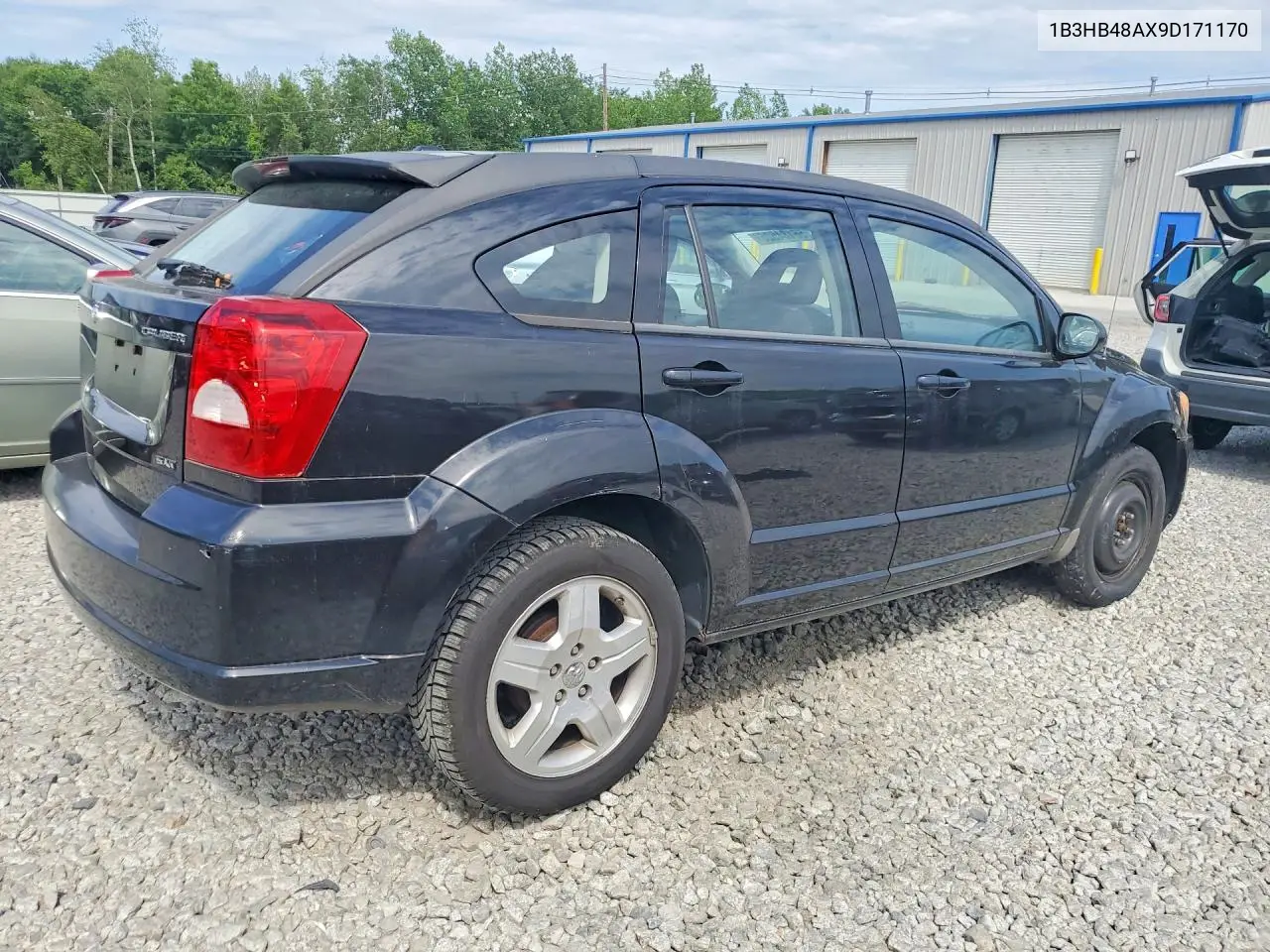 2009 Dodge Caliber Sxt VIN: 1B3HB48AX9D171170 Lot: 56184526