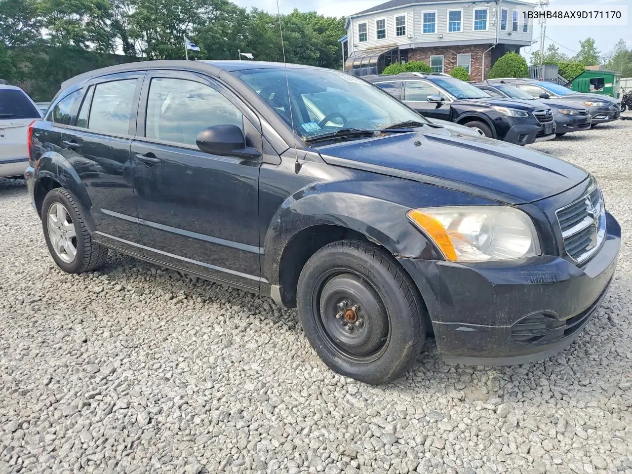 2009 Dodge Caliber Sxt VIN: 1B3HB48AX9D171170 Lot: 56184526
