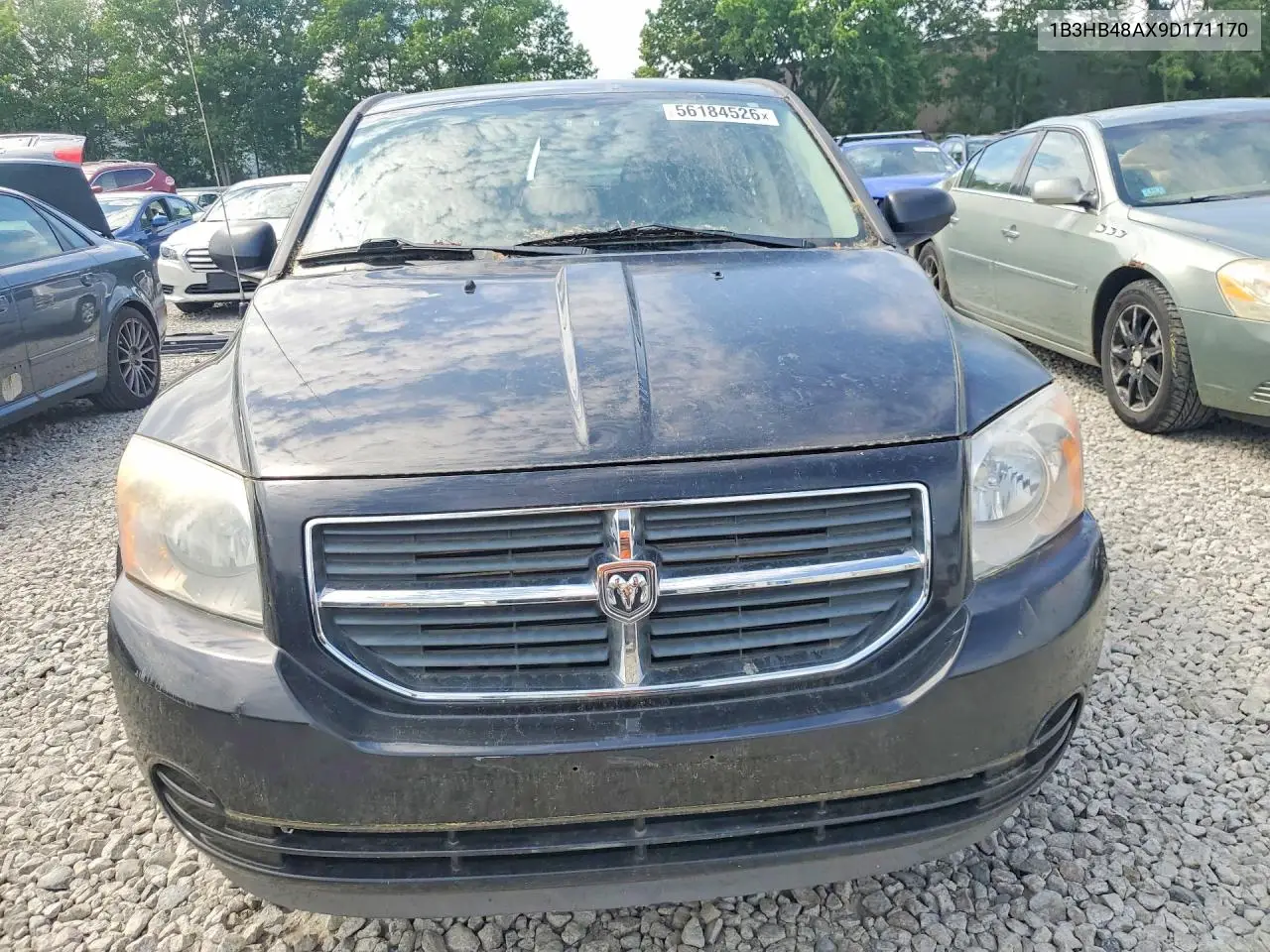 2009 Dodge Caliber Sxt VIN: 1B3HB48AX9D171170 Lot: 56184526