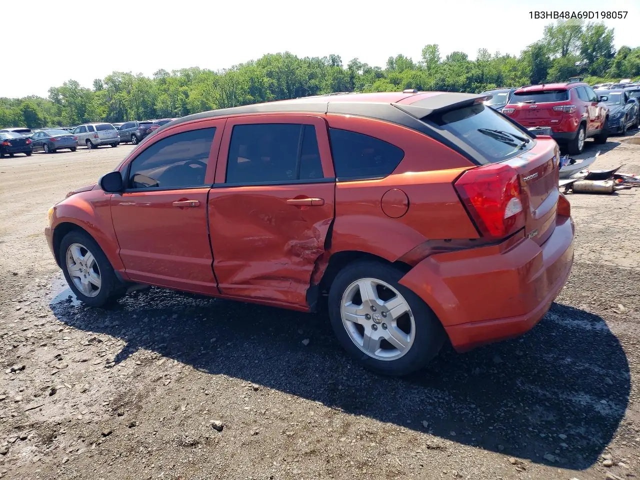 2009 Dodge Caliber Sxt VIN: 1B3HB48A69D198057 Lot: 59674626