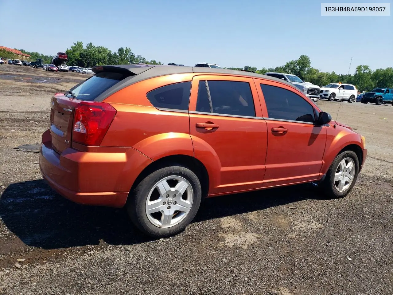 2009 Dodge Caliber Sxt VIN: 1B3HB48A69D198057 Lot: 59674626