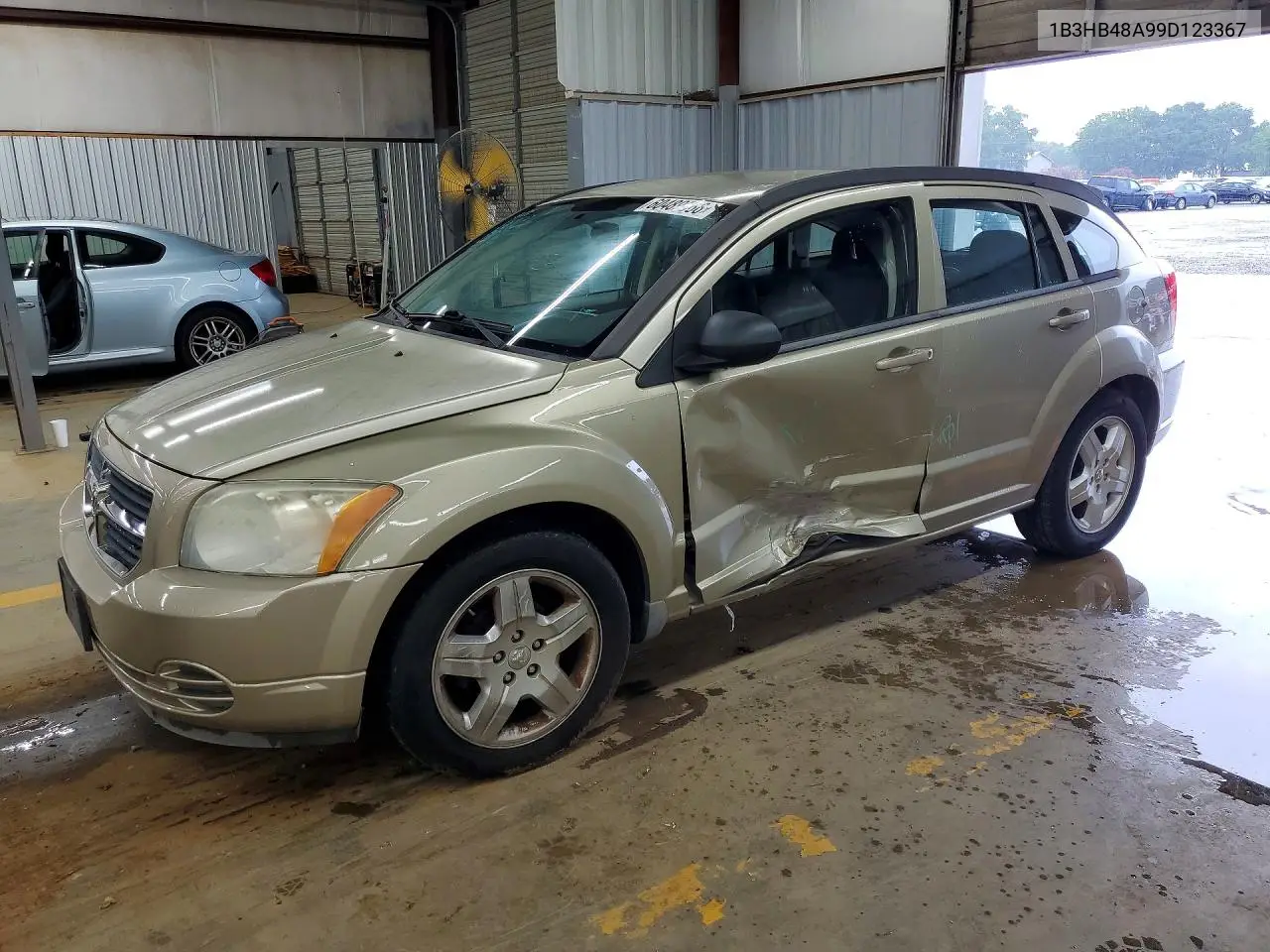 2009 Dodge Caliber Sxt VIN: 1B3HB48A99D123367 Lot: 60489566