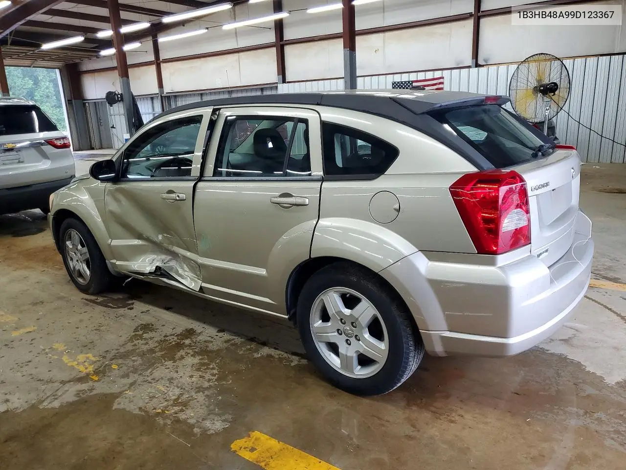 2009 Dodge Caliber Sxt VIN: 1B3HB48A99D123367 Lot: 60489566