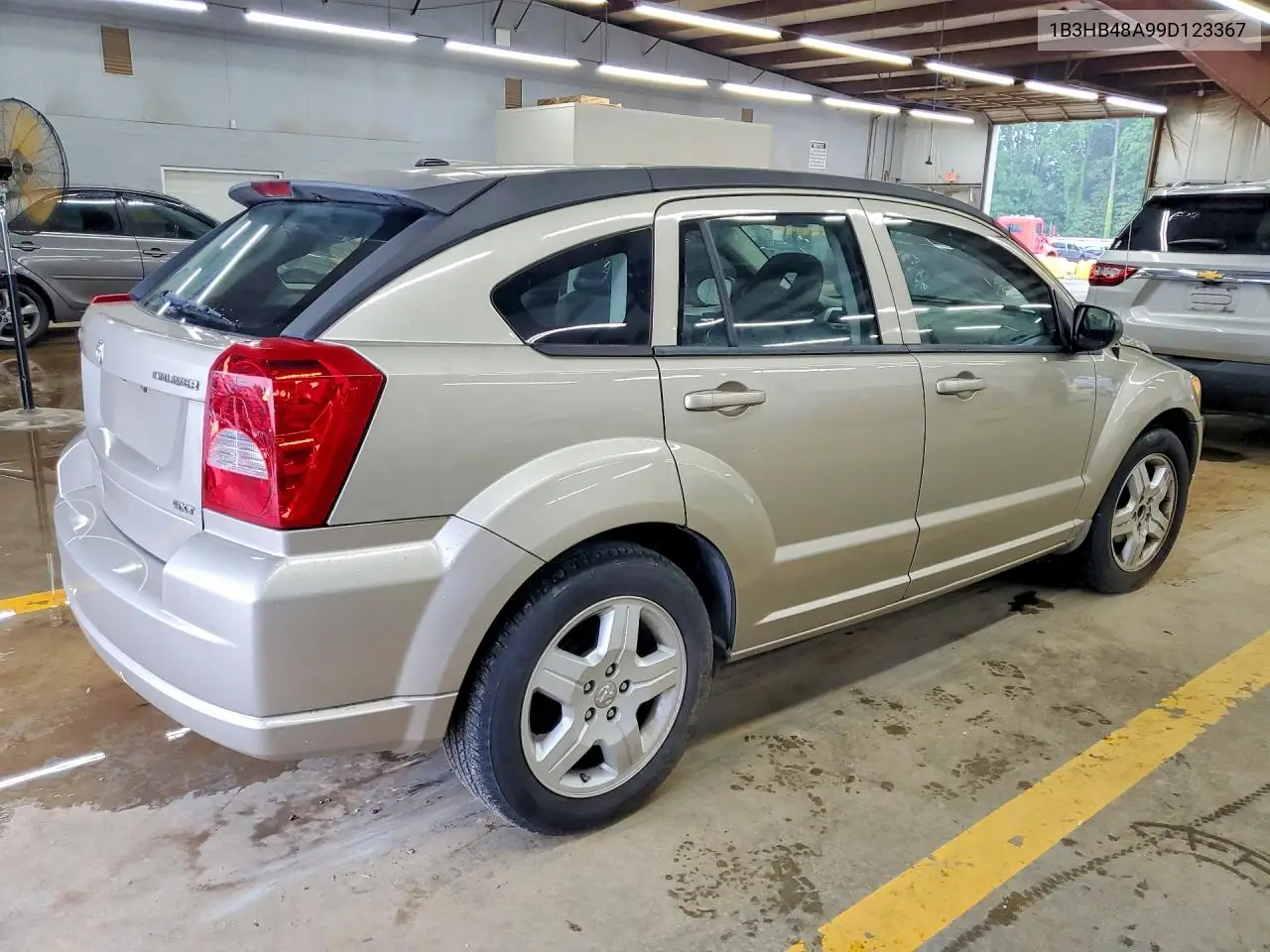 2009 Dodge Caliber Sxt VIN: 1B3HB48A99D123367 Lot: 60489566