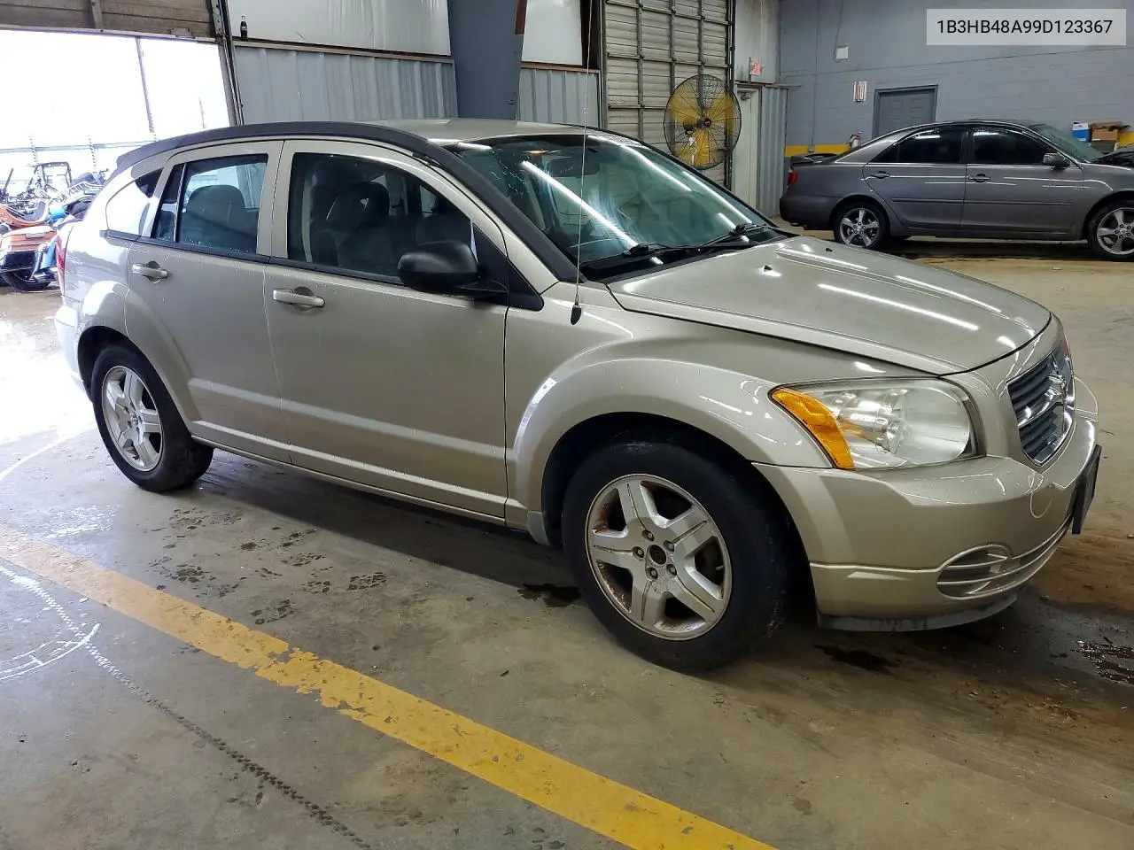 2009 Dodge Caliber Sxt VIN: 1B3HB48A99D123367 Lot: 60489566