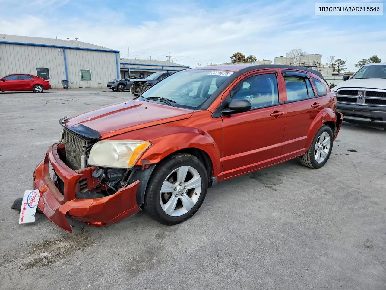 2010 Dodge Caliber Mainstreet VIN: 1B3CB3HA3AD615546 Lot: 47236036