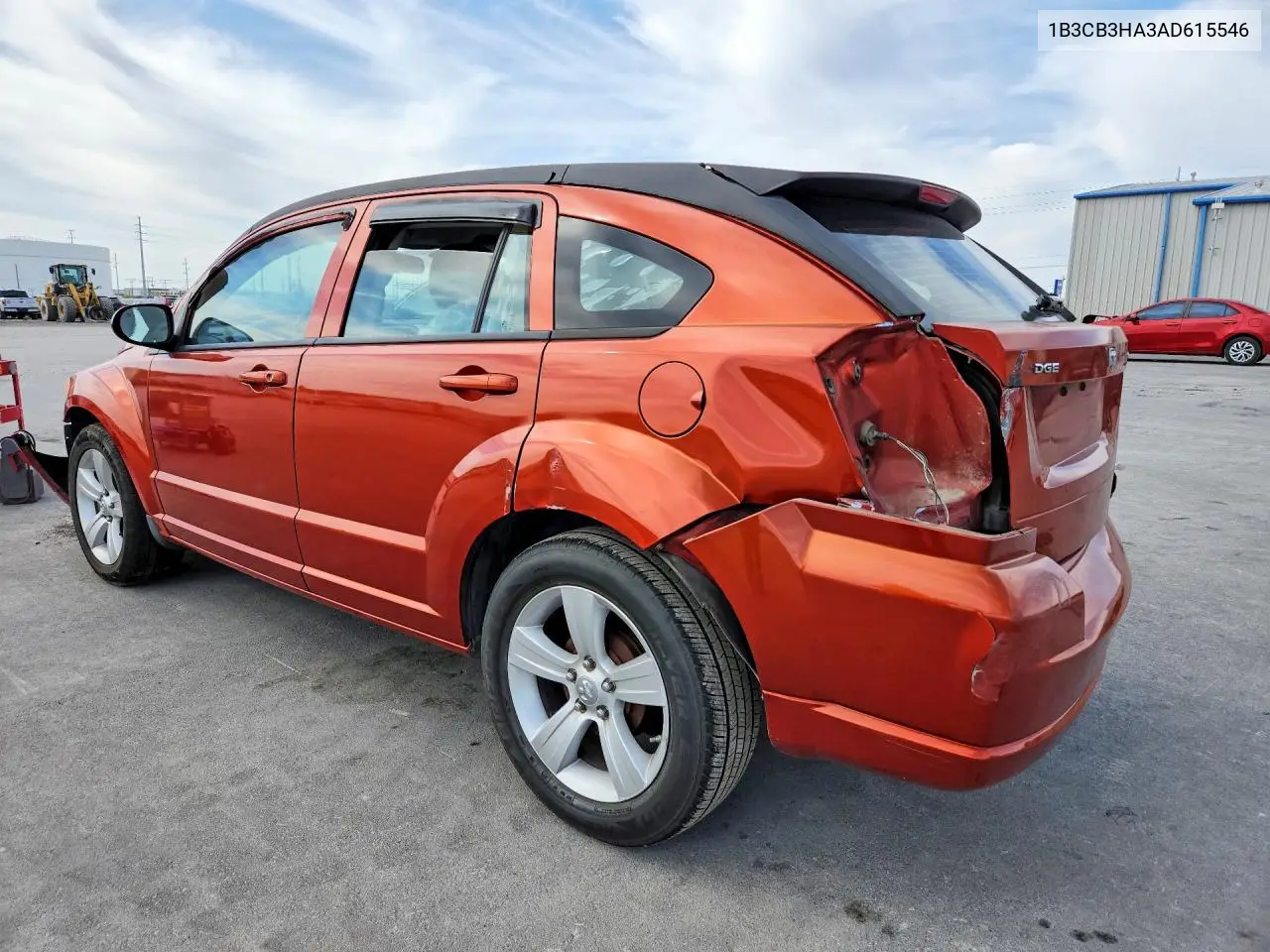 2010 Dodge Caliber Mainstreet VIN: 1B3CB3HA3AD615546 Lot: 47236036