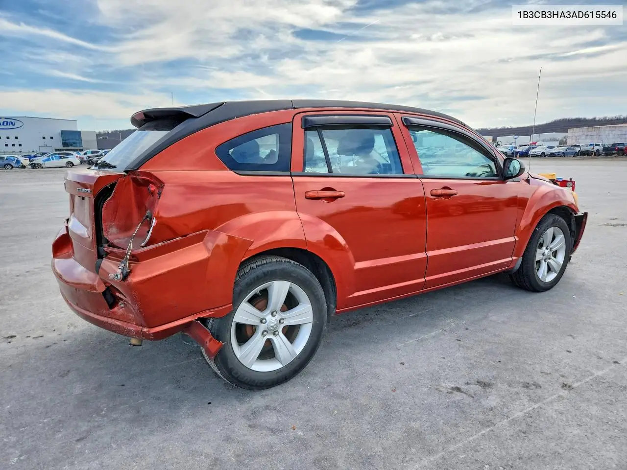 2010 Dodge Caliber Mainstreet VIN: 1B3CB3HA3AD615546 Lot: 47236036