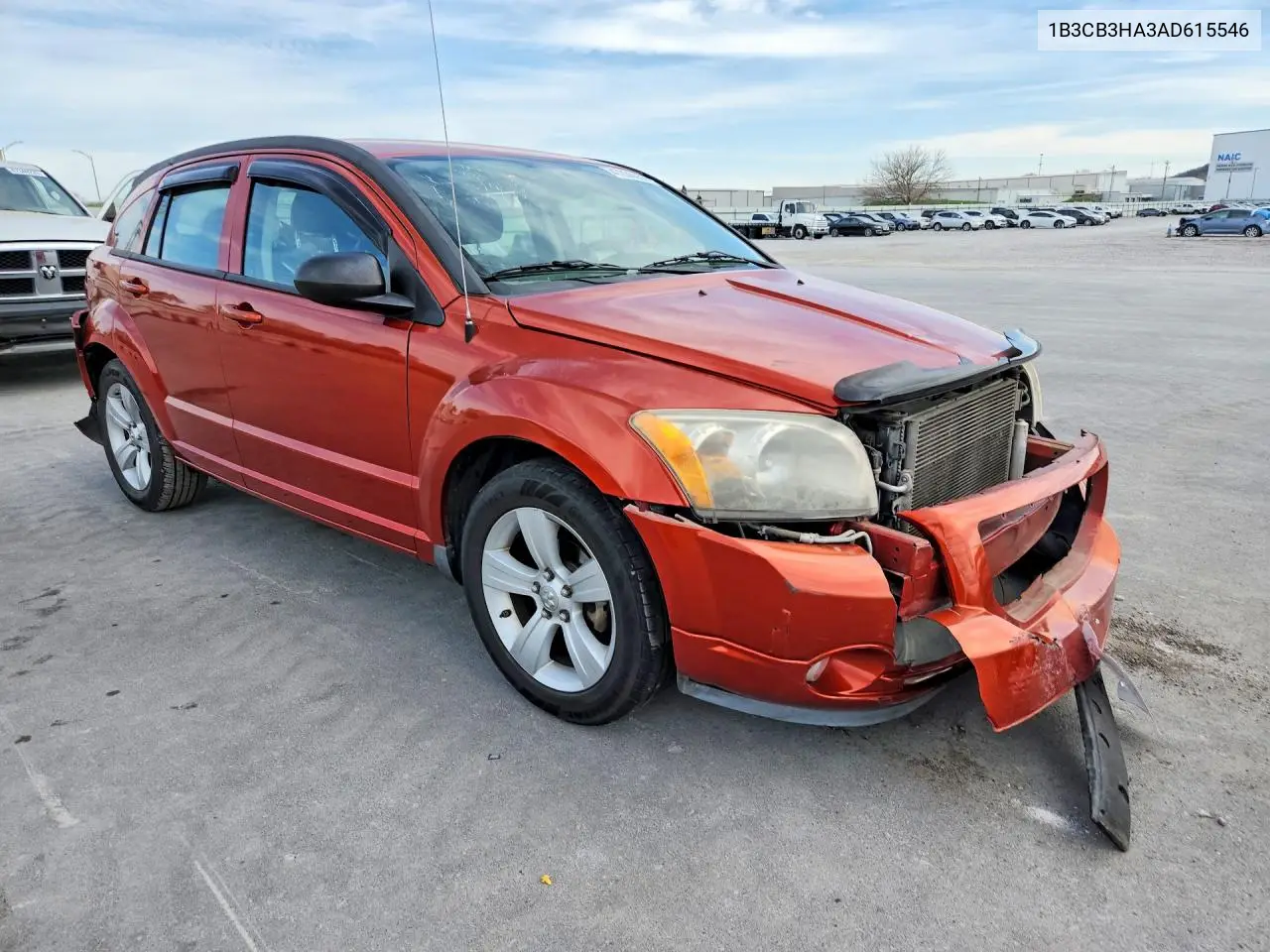 2010 Dodge Caliber Mainstreet VIN: 1B3CB3HA3AD615546 Lot: 47236036
