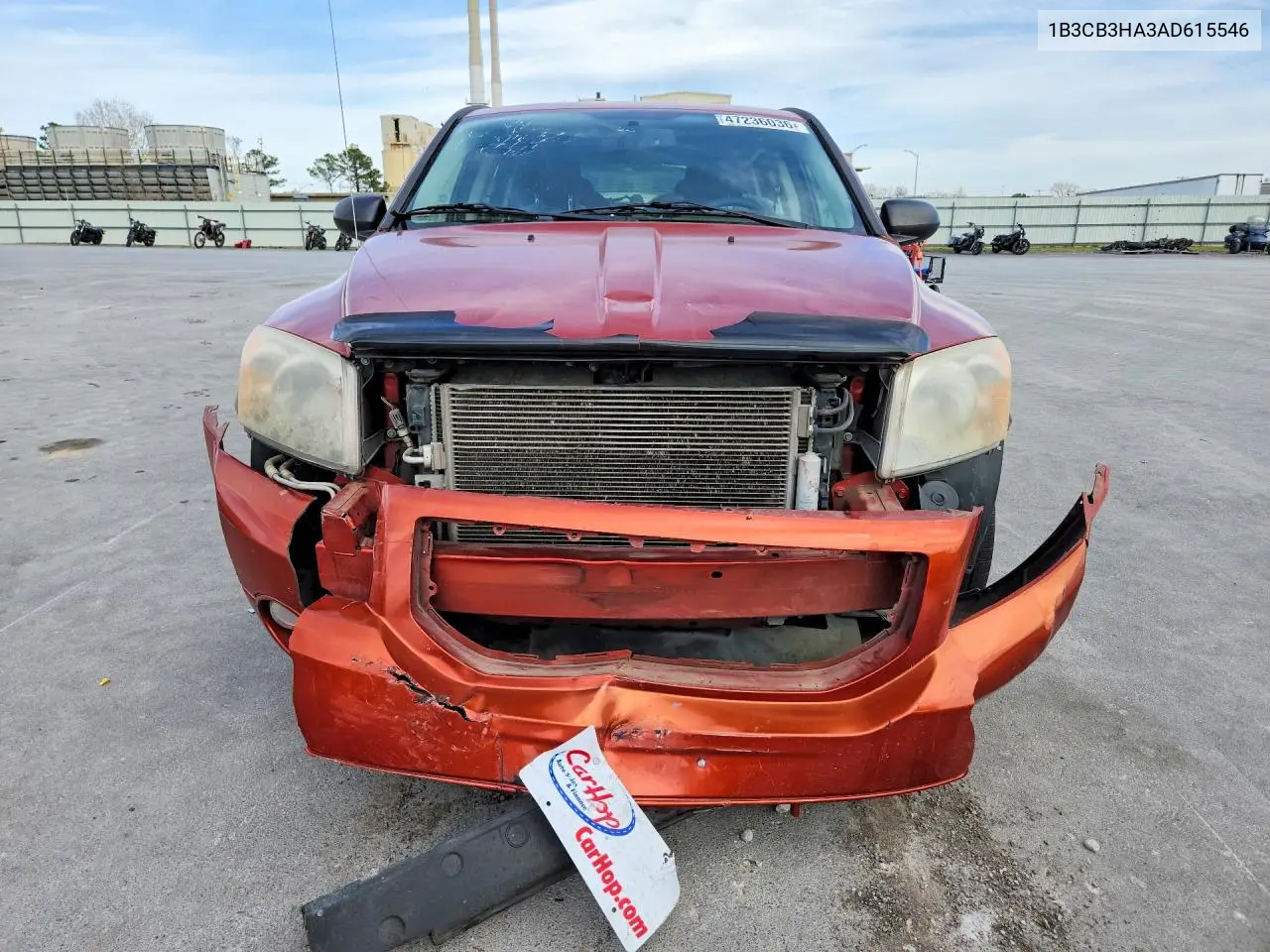 2010 Dodge Caliber Mainstreet VIN: 1B3CB3HA3AD615546 Lot: 47236036