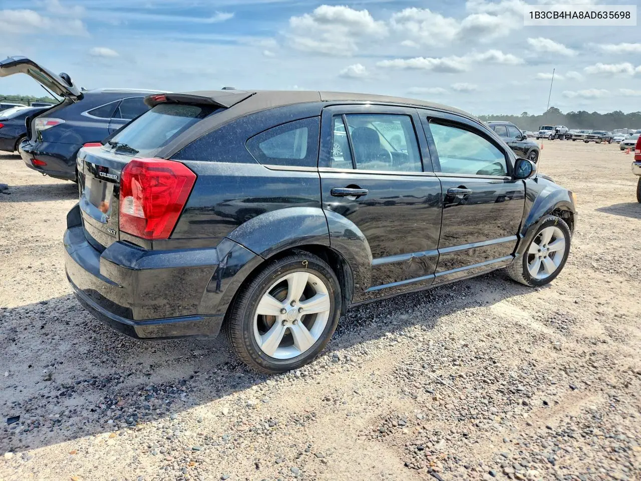 2010 Dodge Caliber Sxt VIN: 1B3CB4HA8AD635698 Lot: 53841016