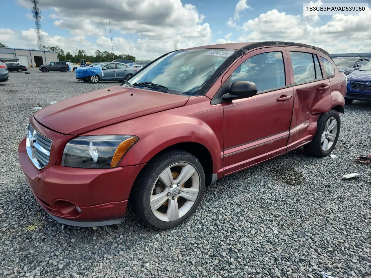 2010 Dodge Caliber Mainstreet VIN: 1B3CB3HA9AD639060 Lot: 53841196