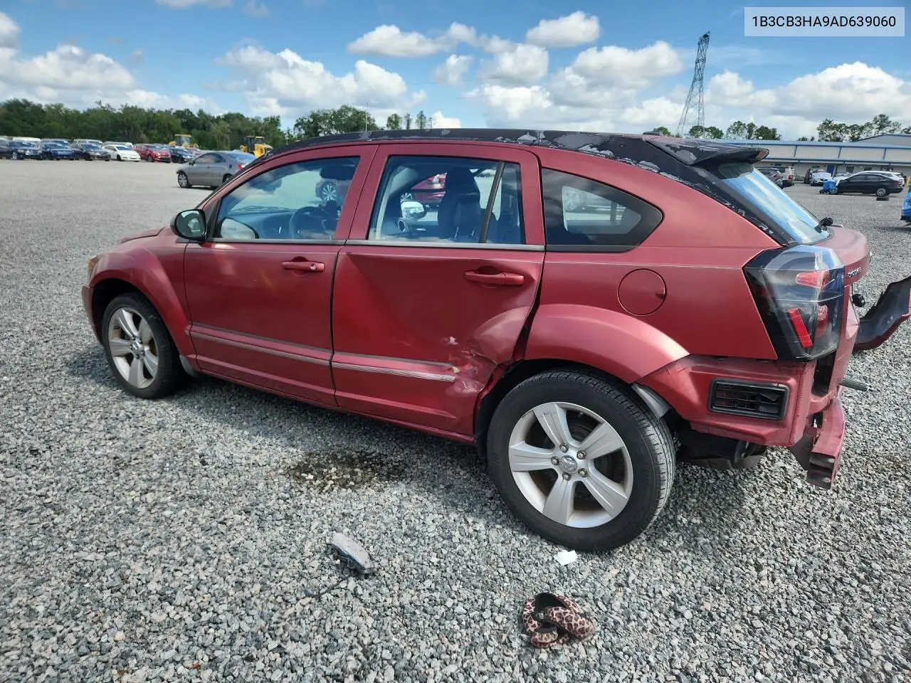 2010 Dodge Caliber Mainstreet VIN: 1B3CB3HA9AD639060 Lot: 53841196