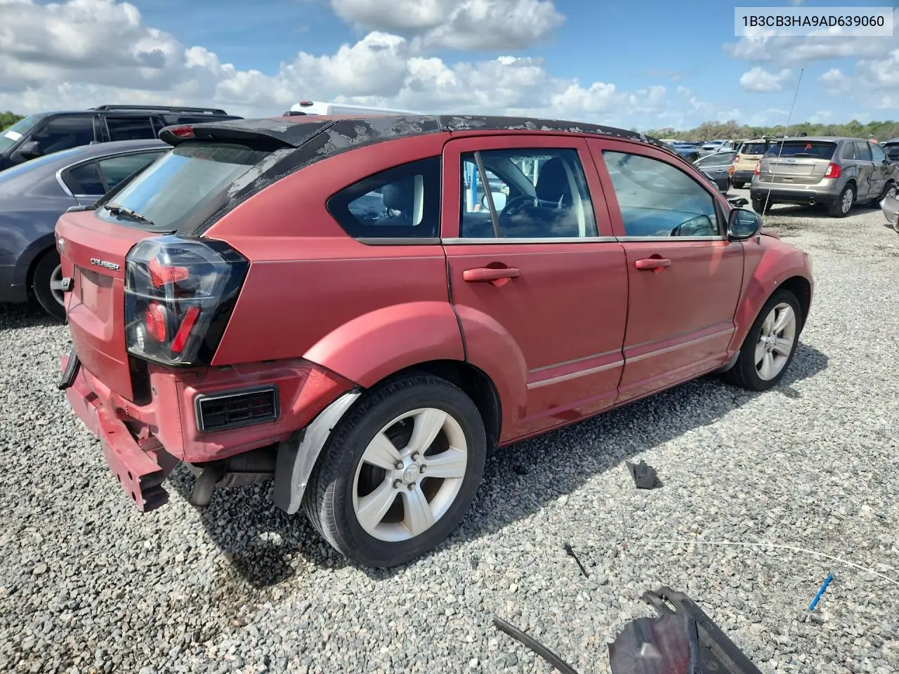 2010 Dodge Caliber Mainstreet VIN: 1B3CB3HA9AD639060 Lot: 53841196